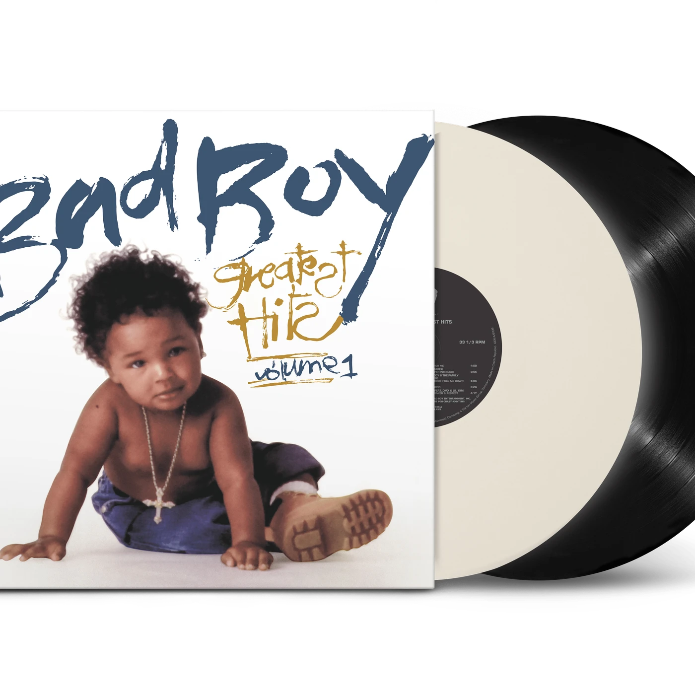 Various Artists Bad Boy Greatest Hits, Vol. 1 (2LP, Black & White Vinyl)