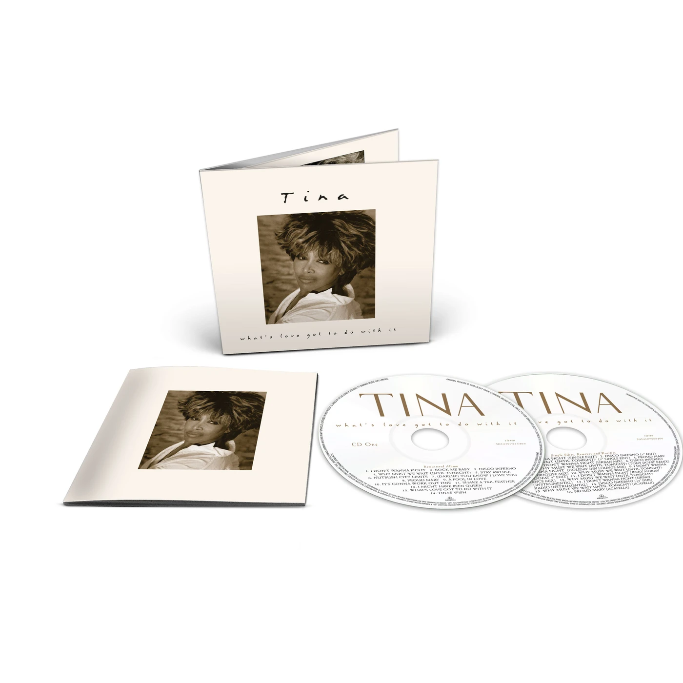 Tina Turner What’s Love Got To Do With It (30th Anniversary Edition) (2CD)