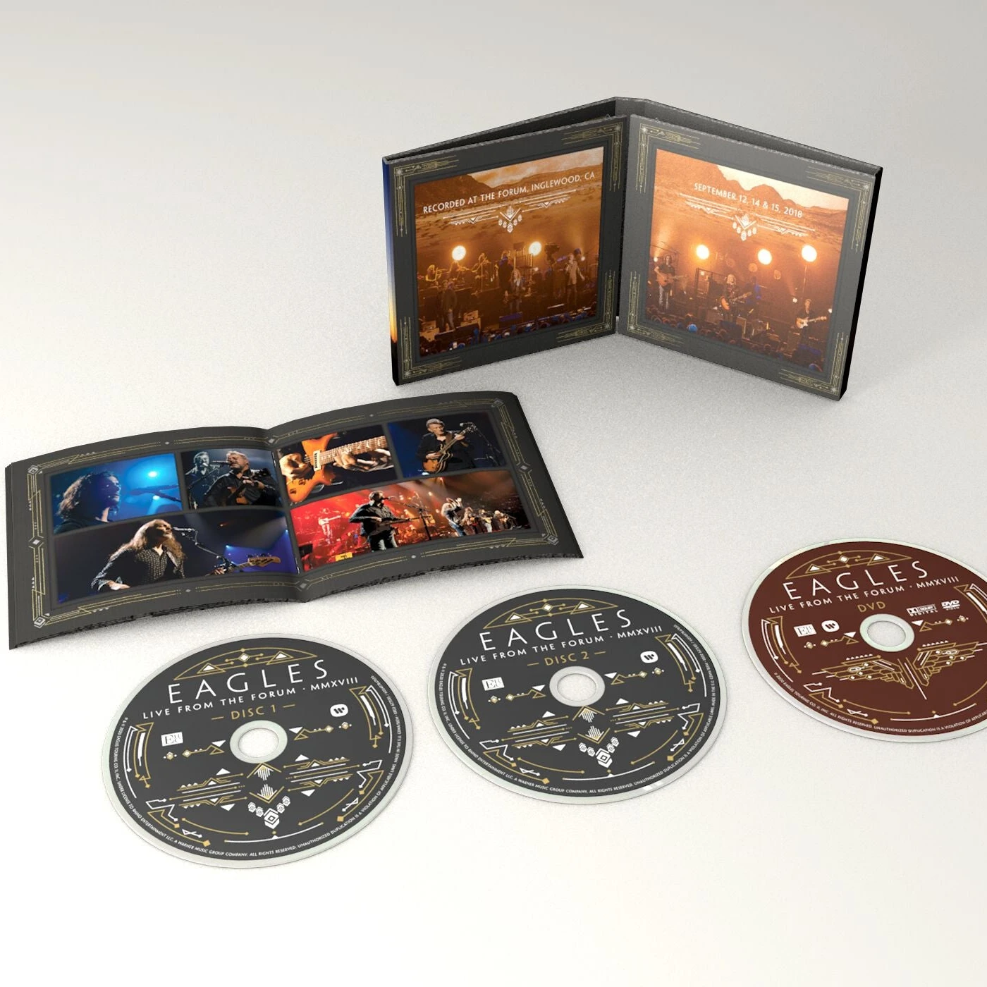 Eagles Live From The Forum MMXVIII 2CD/DVD