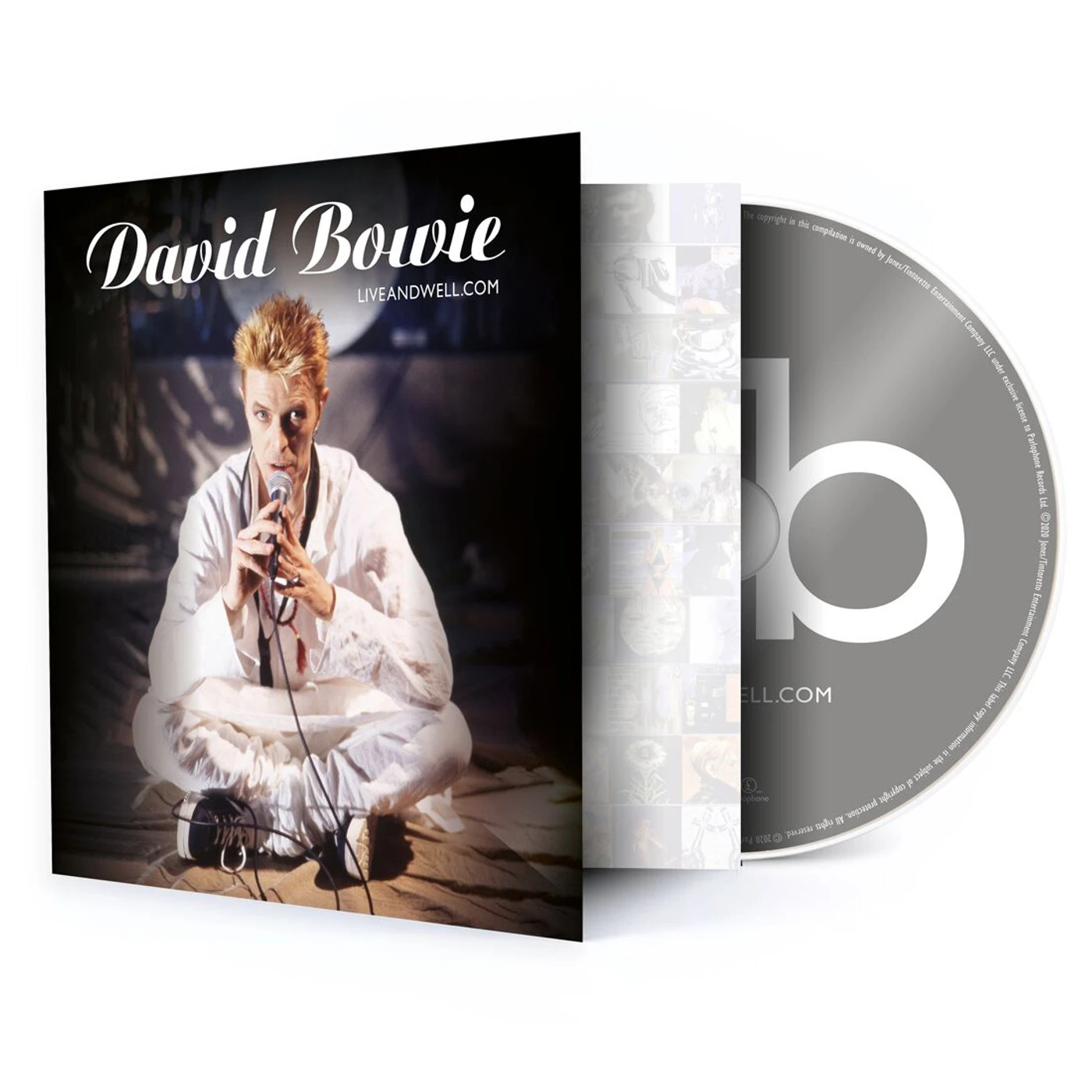 David Bowie LIVEANDWELL.COM [1CD]