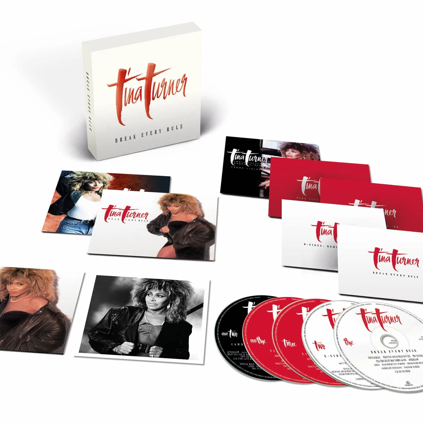 Tina Turner Break Every Rule (Deluxe Edition)(3CD/2DVD)