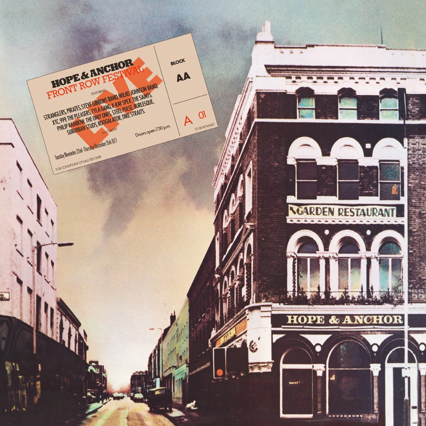 Various Artists Hope & Anchor Front Row Festival (2LP) (Vinyl)