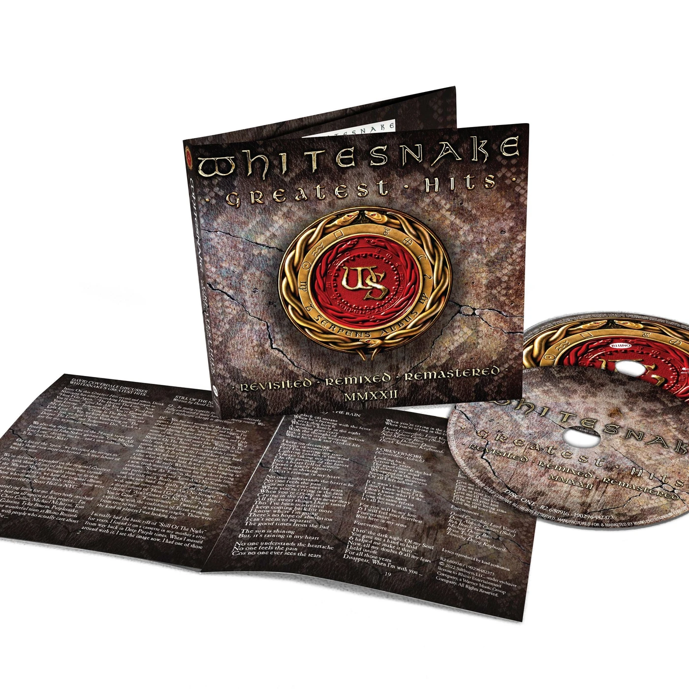 Whitesnake Greatest Hits (CD/Blu-ray)