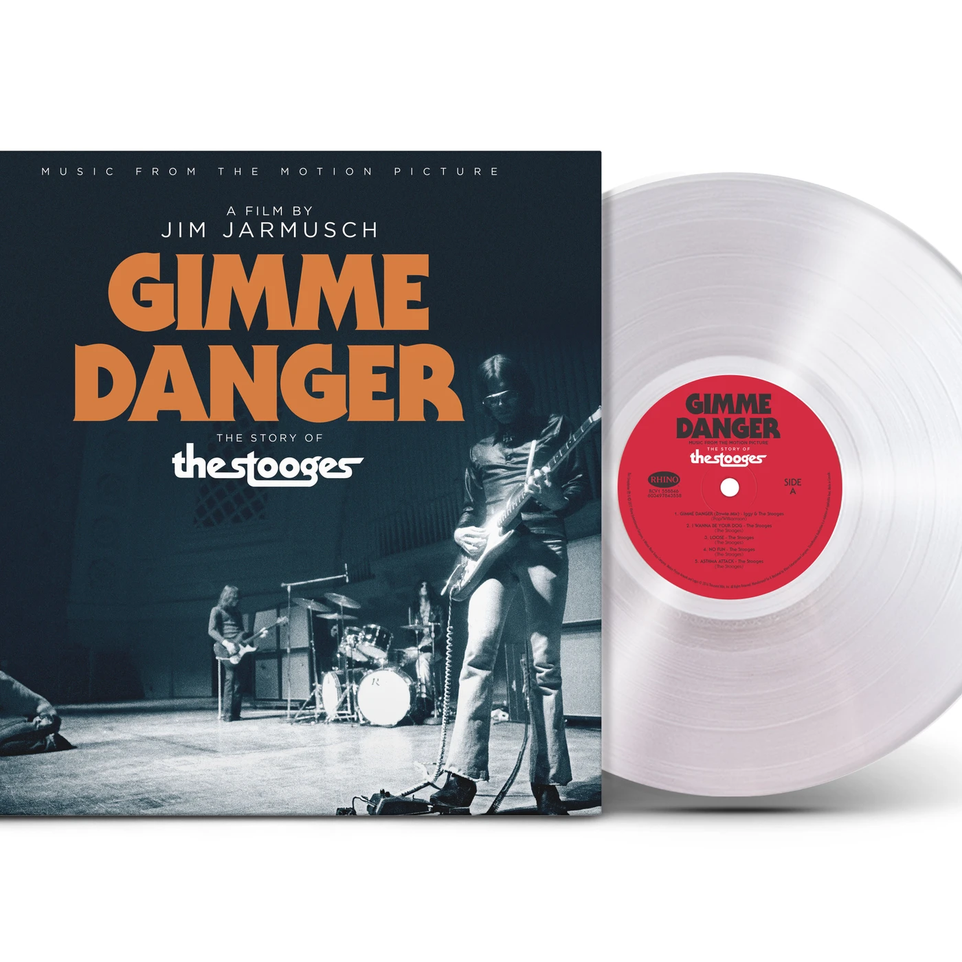 Various Artists  Gimme Danger (Clear Vinyl)