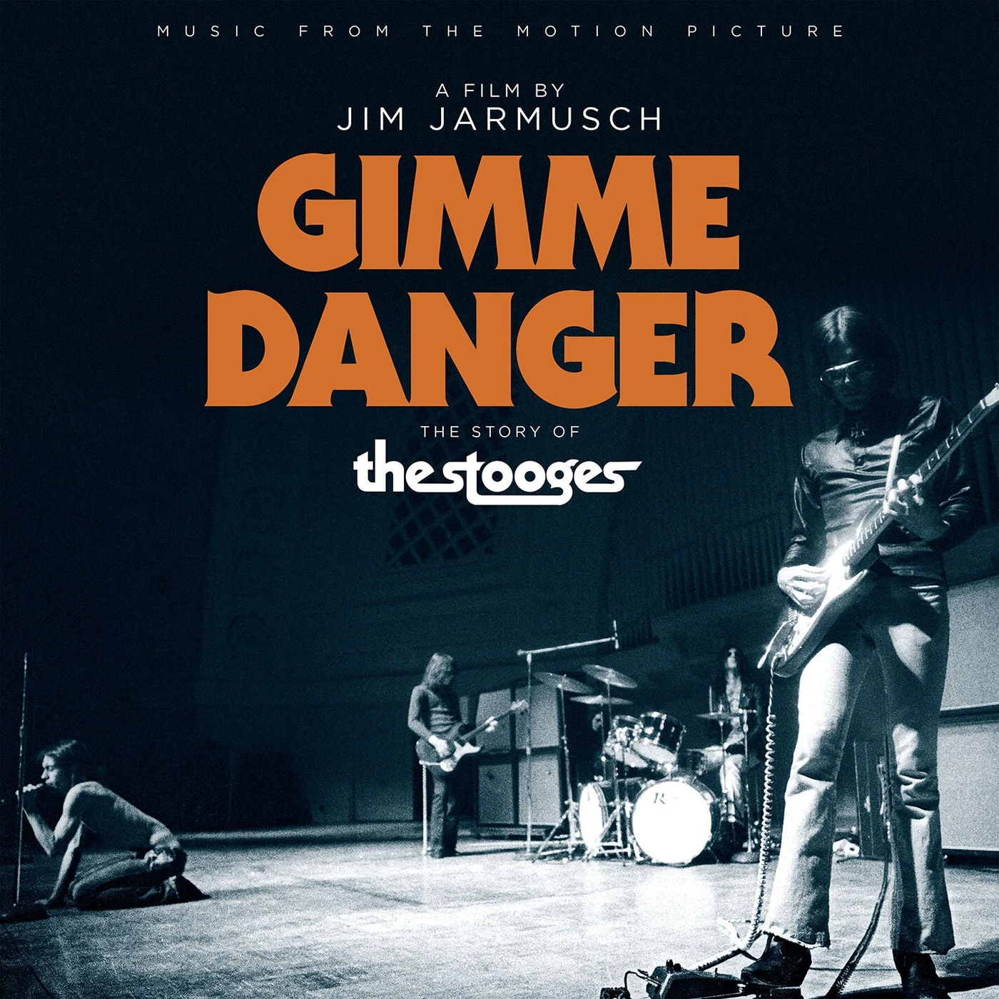 Various Artists  Gimme Danger (Clear Vinyl)