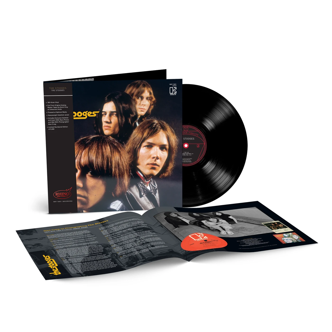 The Stooges (Rhino High Fidelity) (Vinyl)