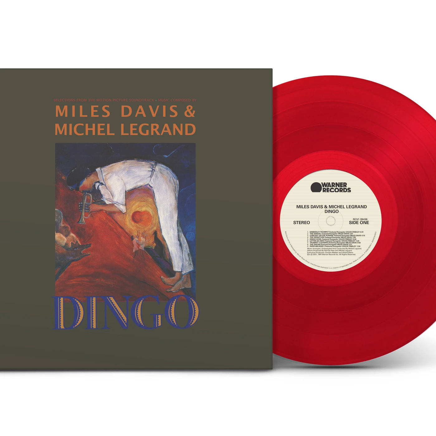 Miles Davis & Michel Legrand Dingo (1LP Red Vinyl)
