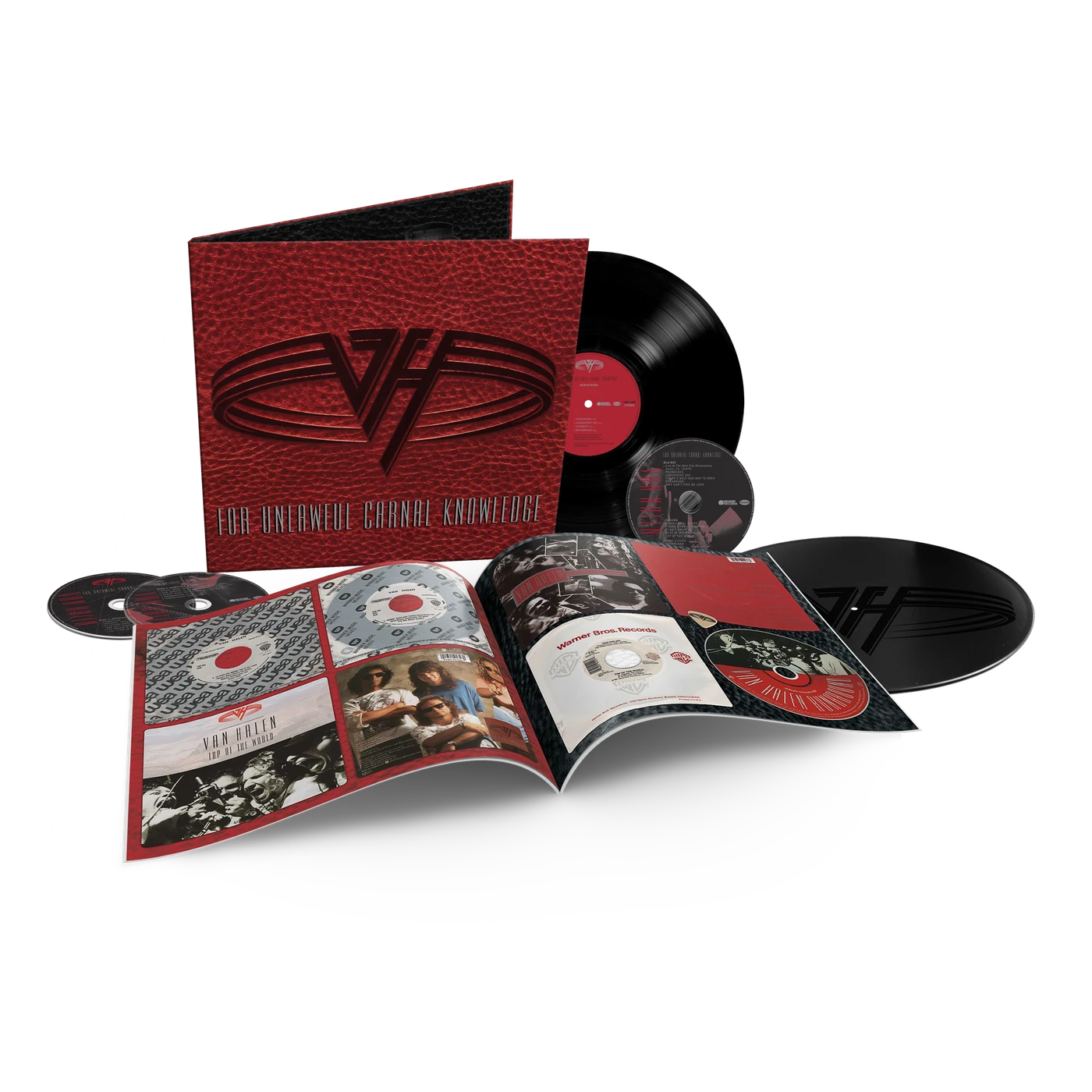 Van Halen For Unlawful Carnal Knowledge (Expanded Edition) (2LP/2CD/Blu-ray)