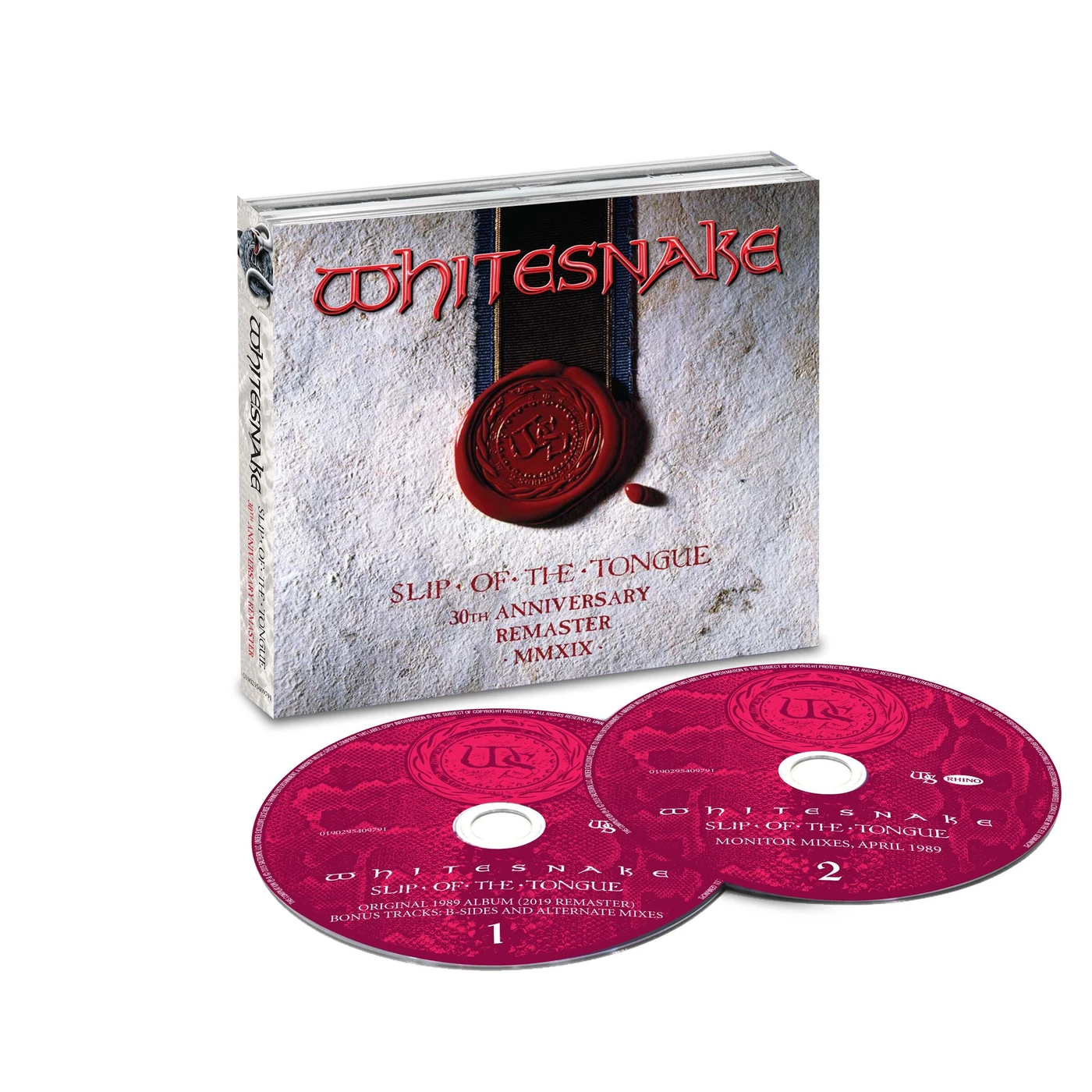 Whitesnake Slip Of The Tongue Deluxe 2CD