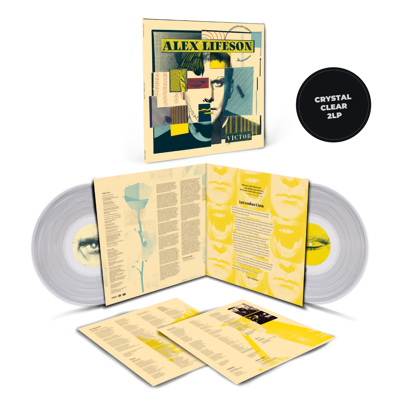 Alex Lifeson Victor (2LP) (Vinyl)