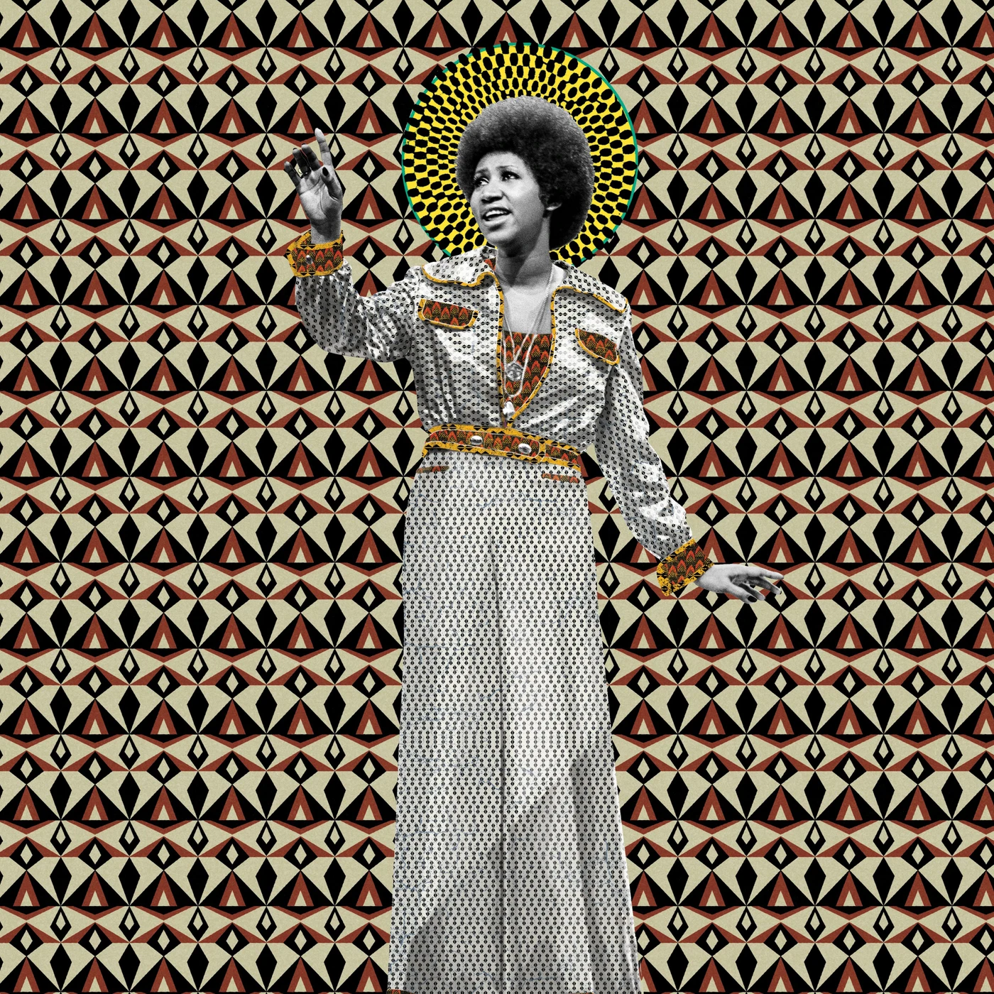 Aretha Franklin ARETHA 4CD