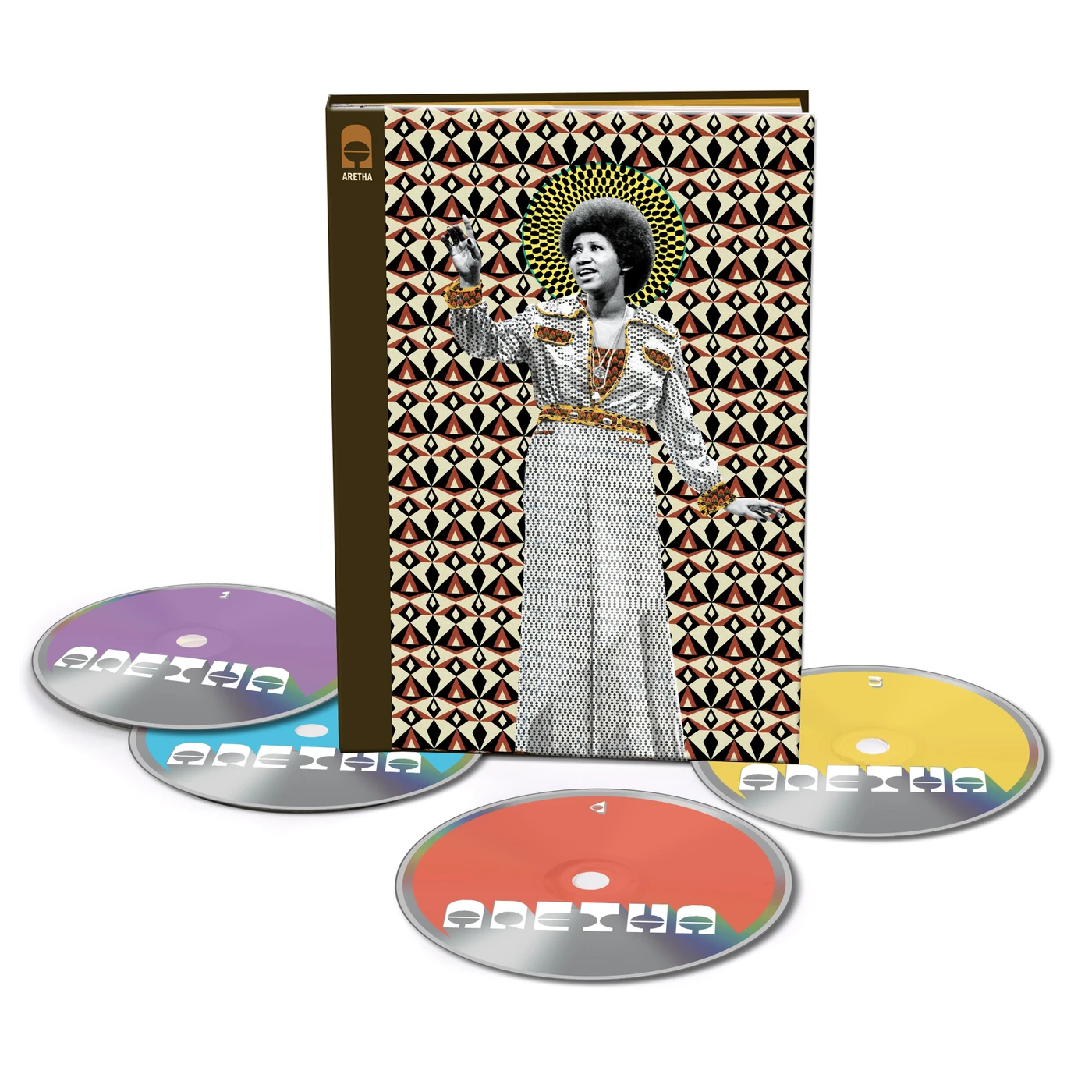 Aretha Franklin ARETHA 4CD