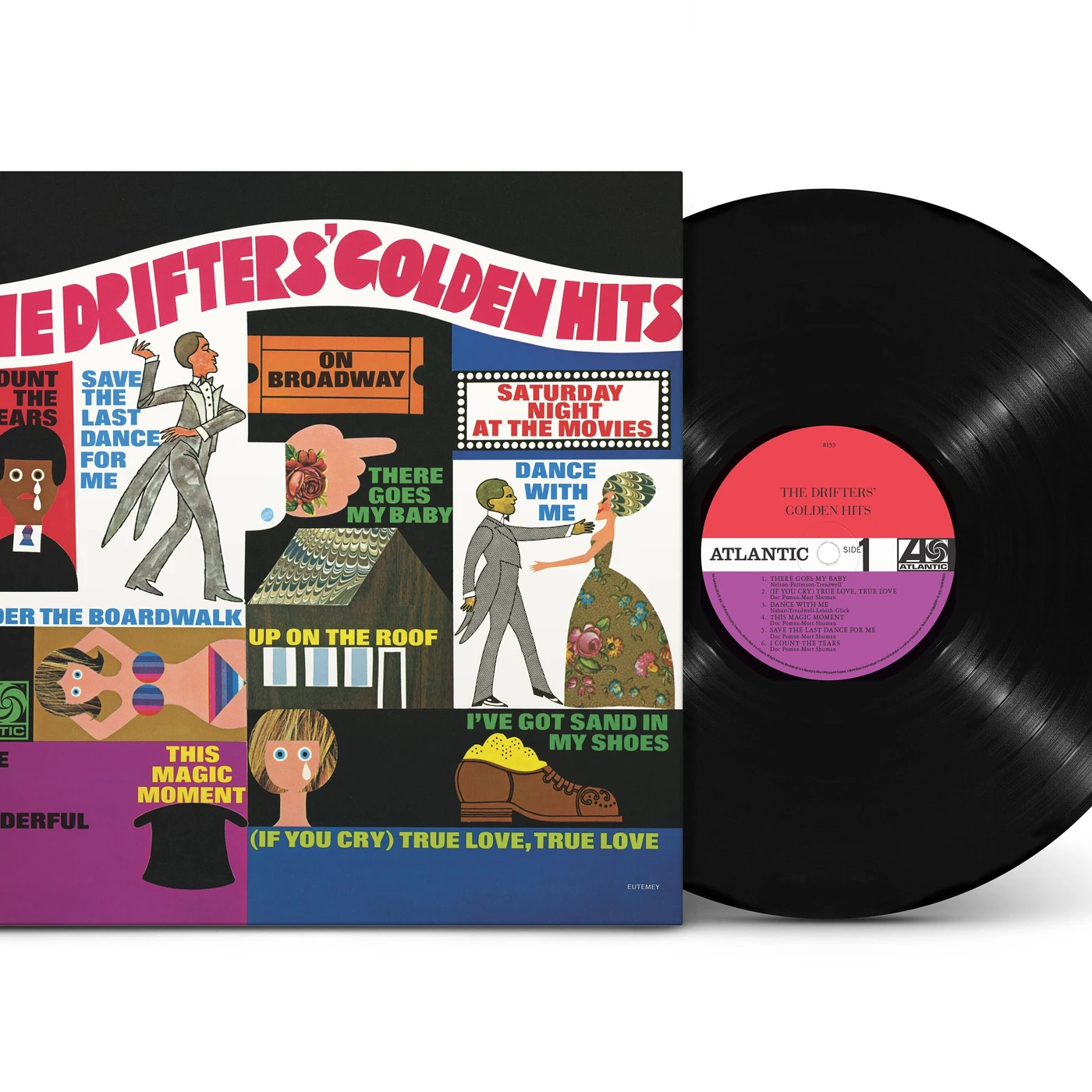 The Drifters Golden Hits (Vinyl)