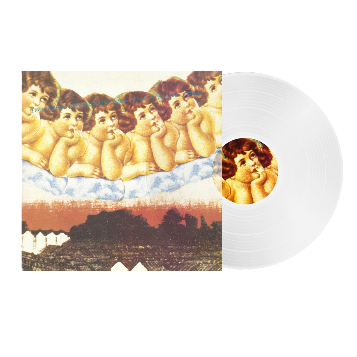 The Cure Japanese Whispers (Clear Vinyl)