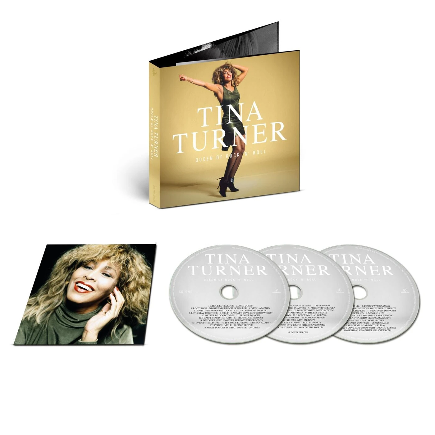 Tina Turner Queen Of Rock N’ Roll (3CD)