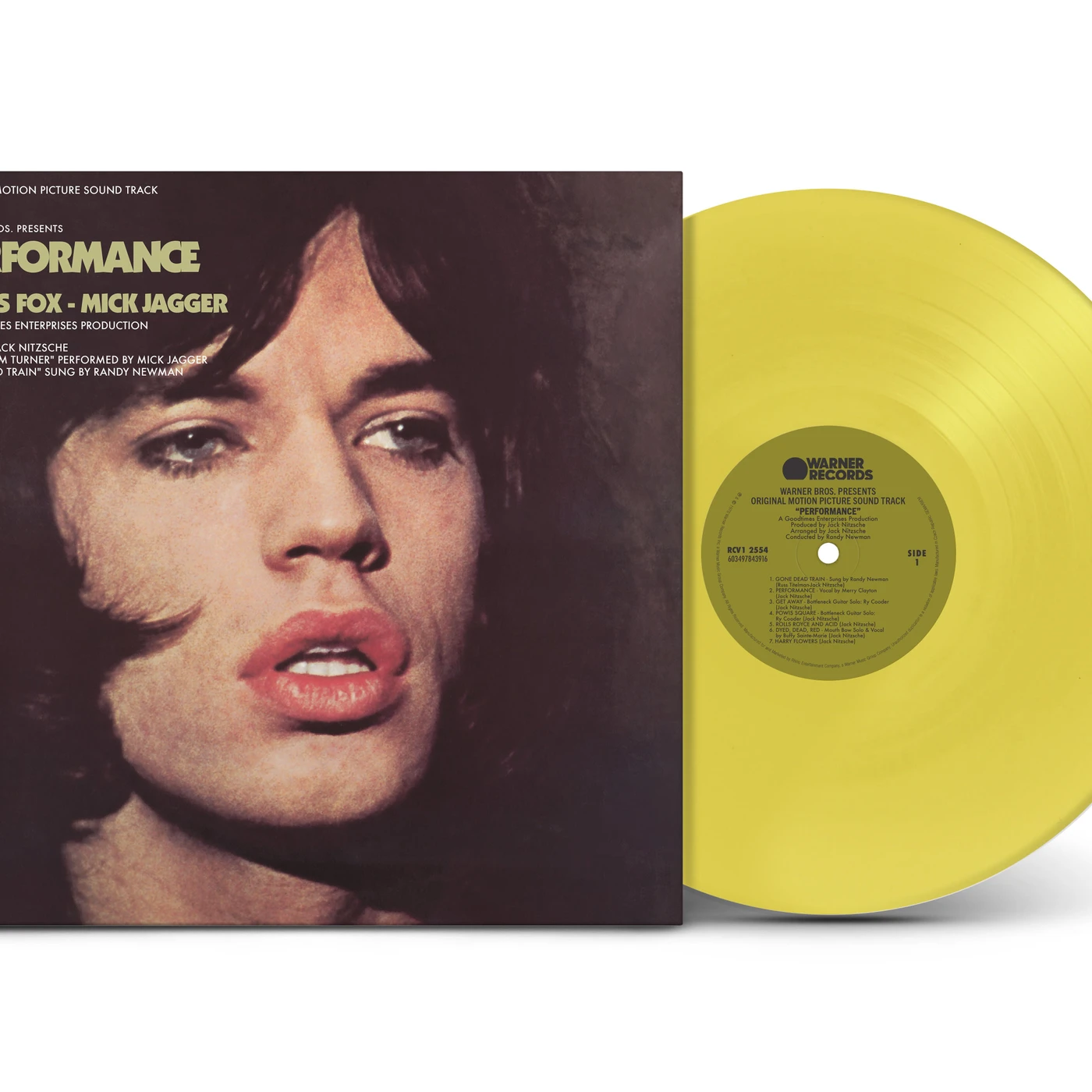 Various Artists  Performance (Yellow Vinyl)