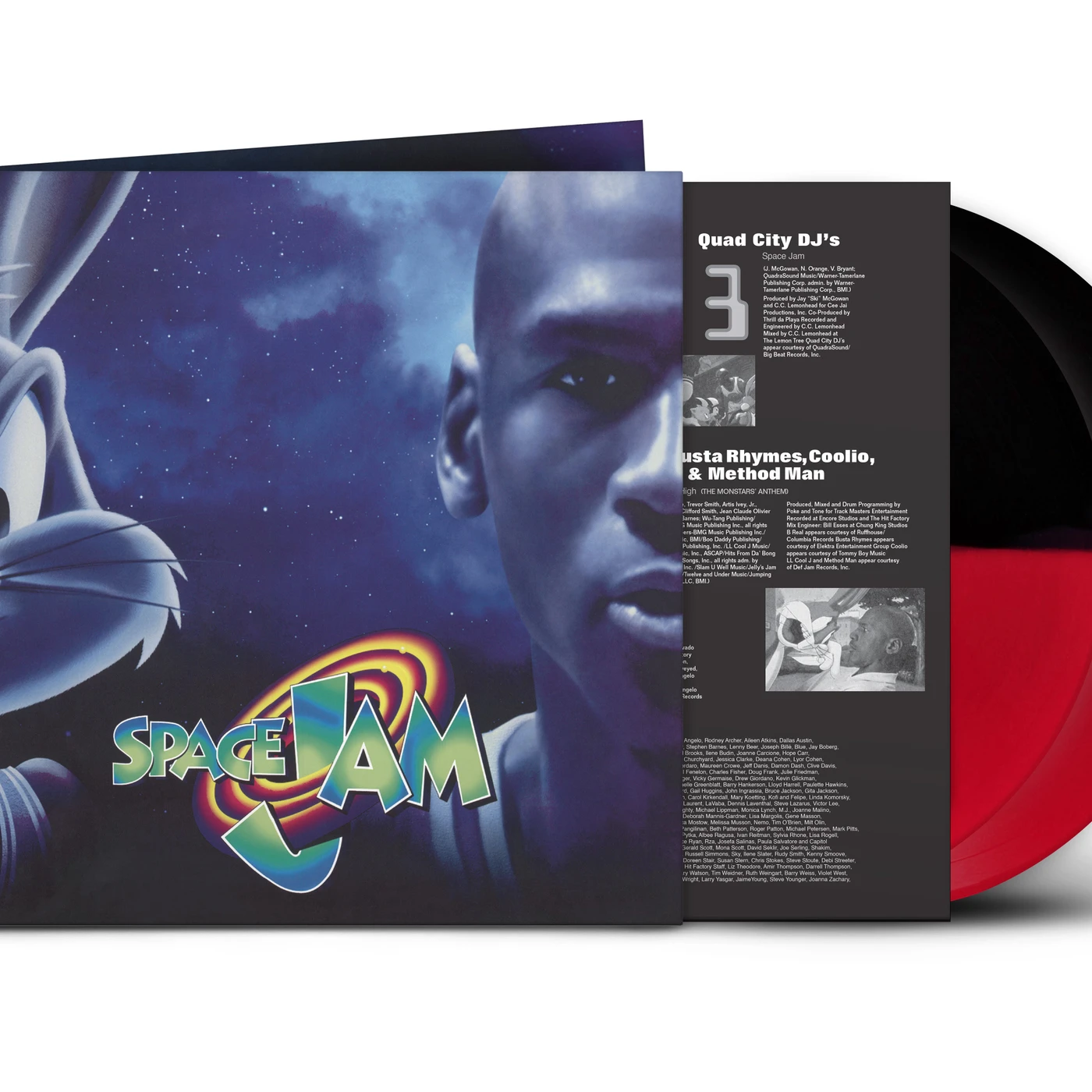 Various Artists  Space Jam (2LP Red & Black Vinyl)