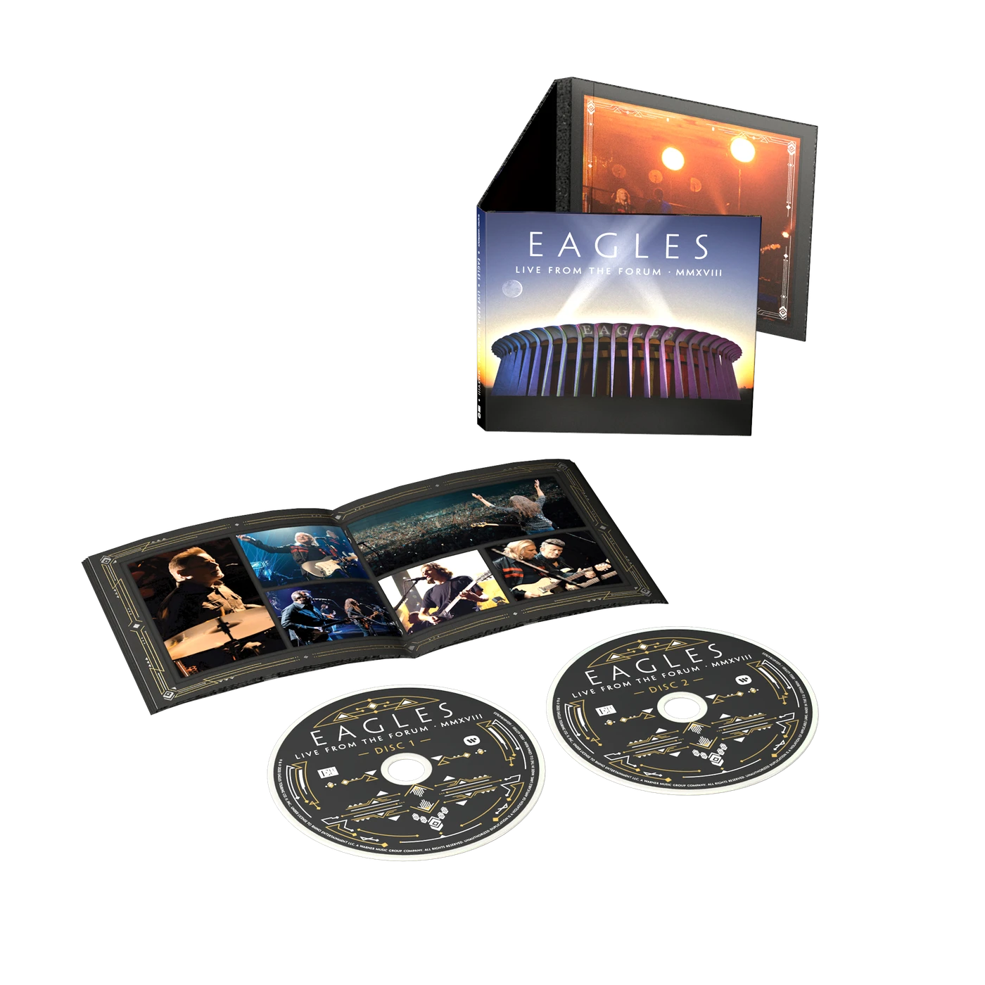 Eagles Live From The Forum MMXVIII 2CD