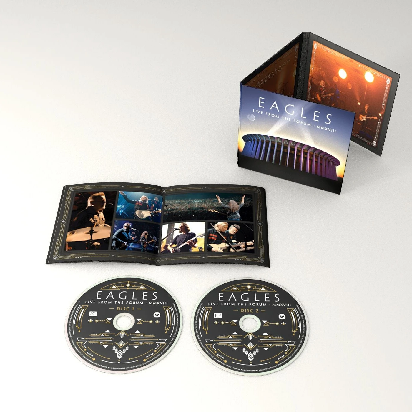 Eagles Live From The Forum MMXVIII 2CD
