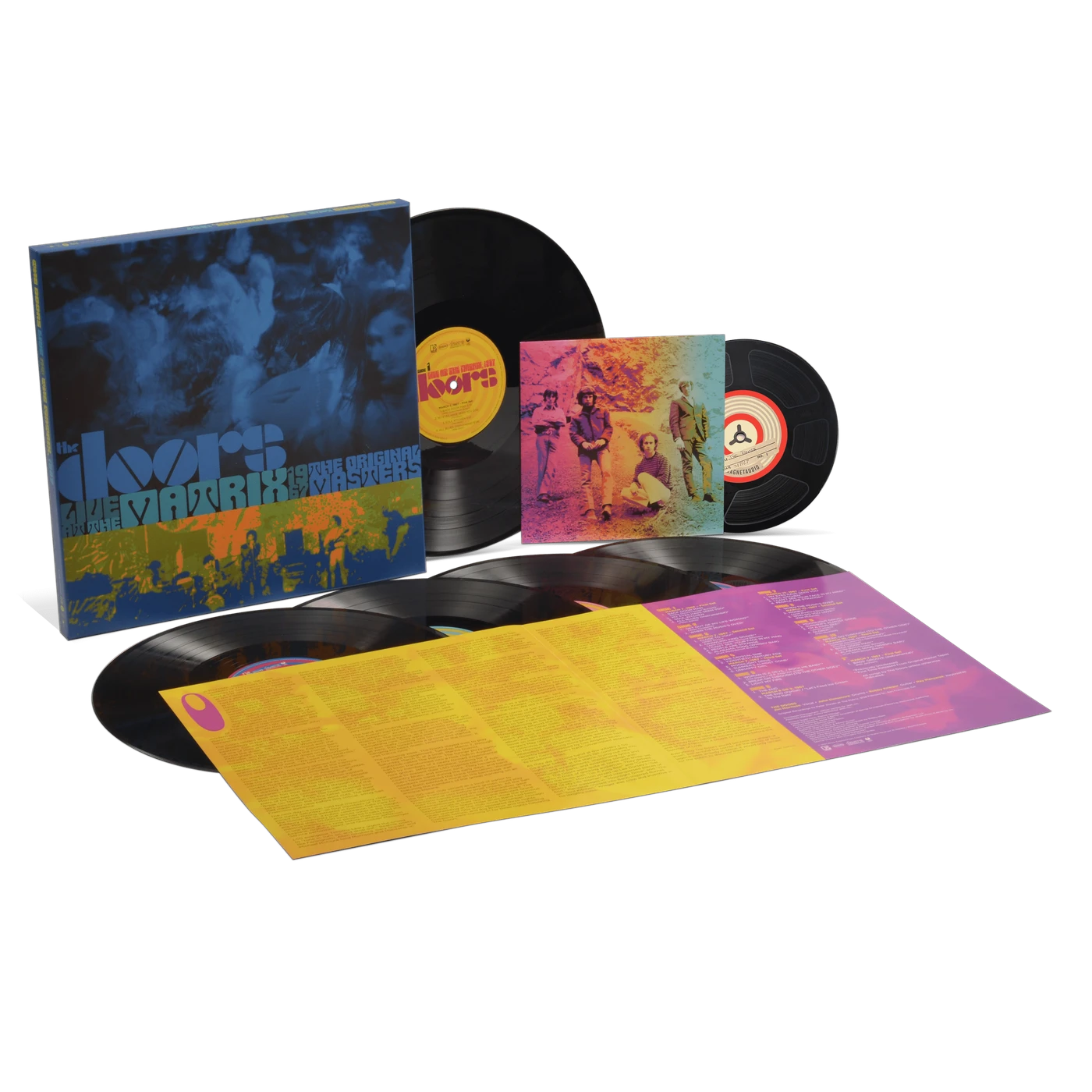 The Doors Live At The Matrix 1967: The Original Masters  (5LP+7") (Vinyl)