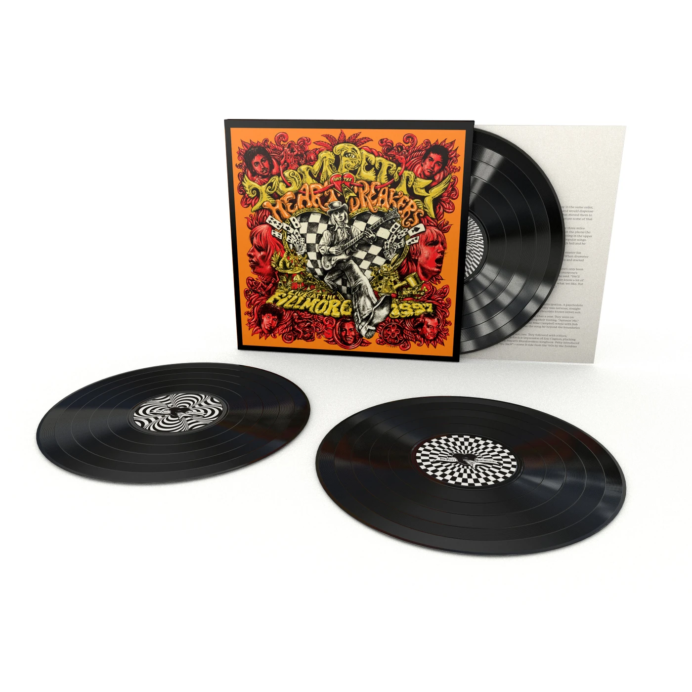 Tom Petty and the Heartbreakers Live at the Fillmore, 1997 3LP (Vinyl)