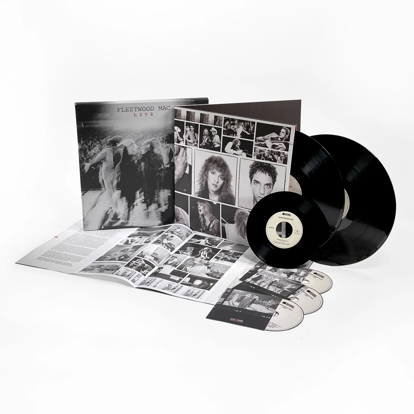 Fleetwood Mac Live 2LP/3CD/7”