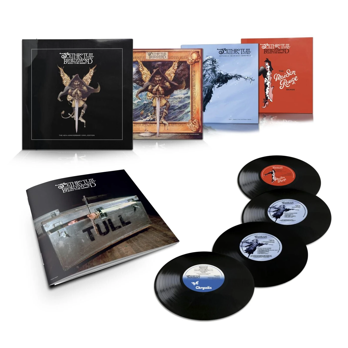 Jethro Tull The Broadsword And The Beast (40th Anniversary) (4LP) (Vinyl)