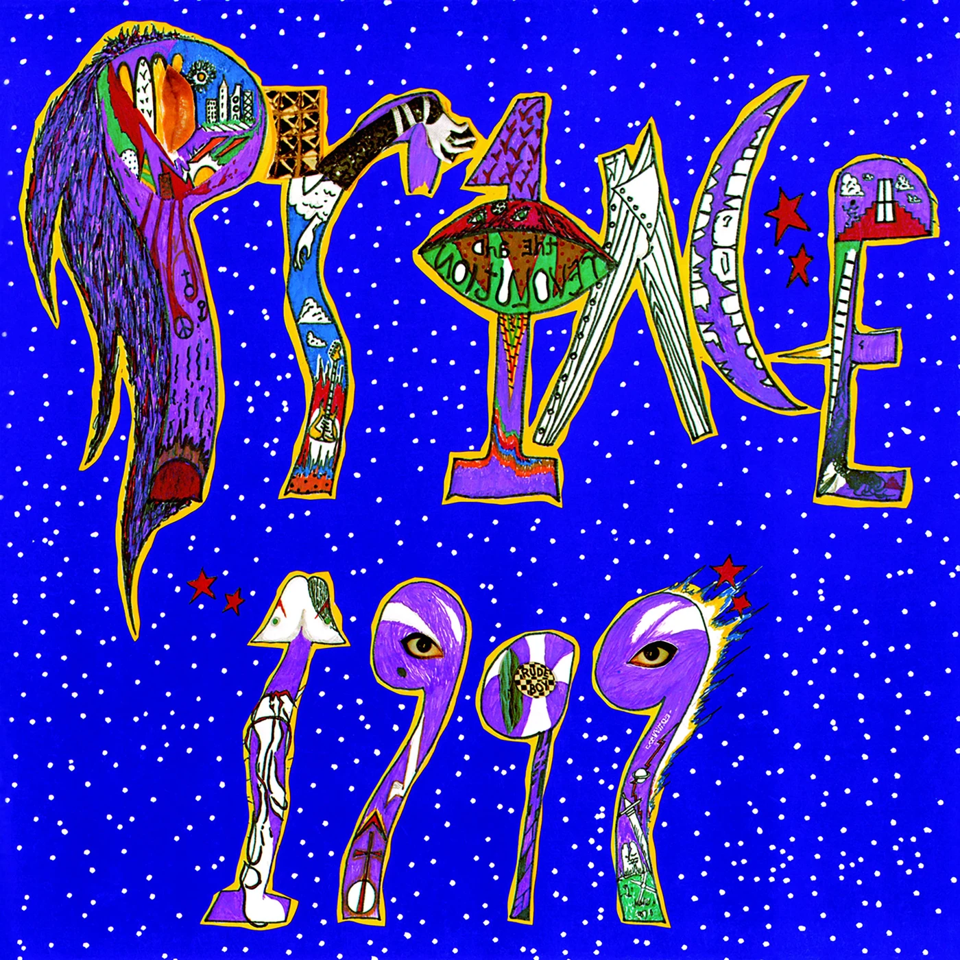 Prince 1999 Remastered CD