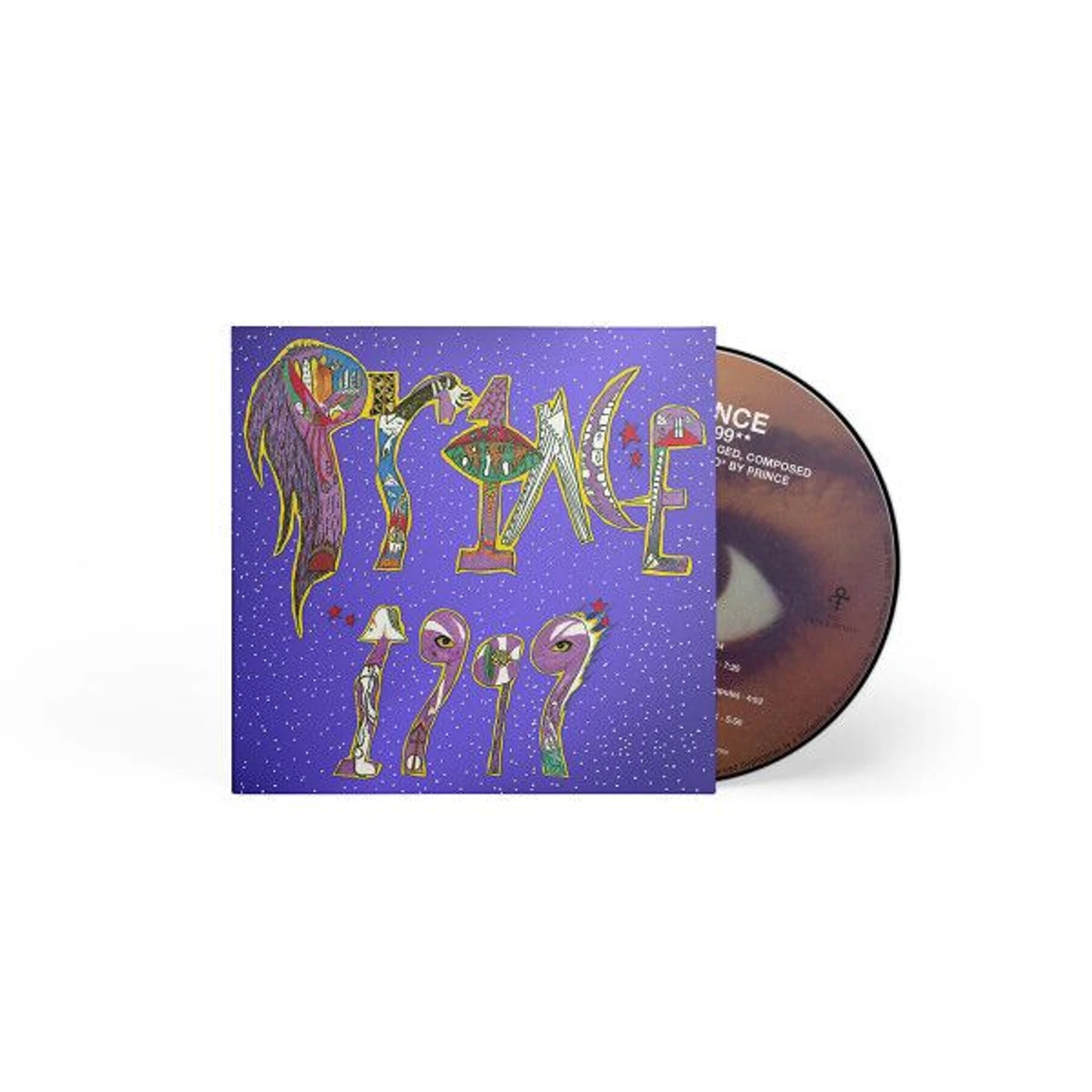 Prince 1999 Remastered CD