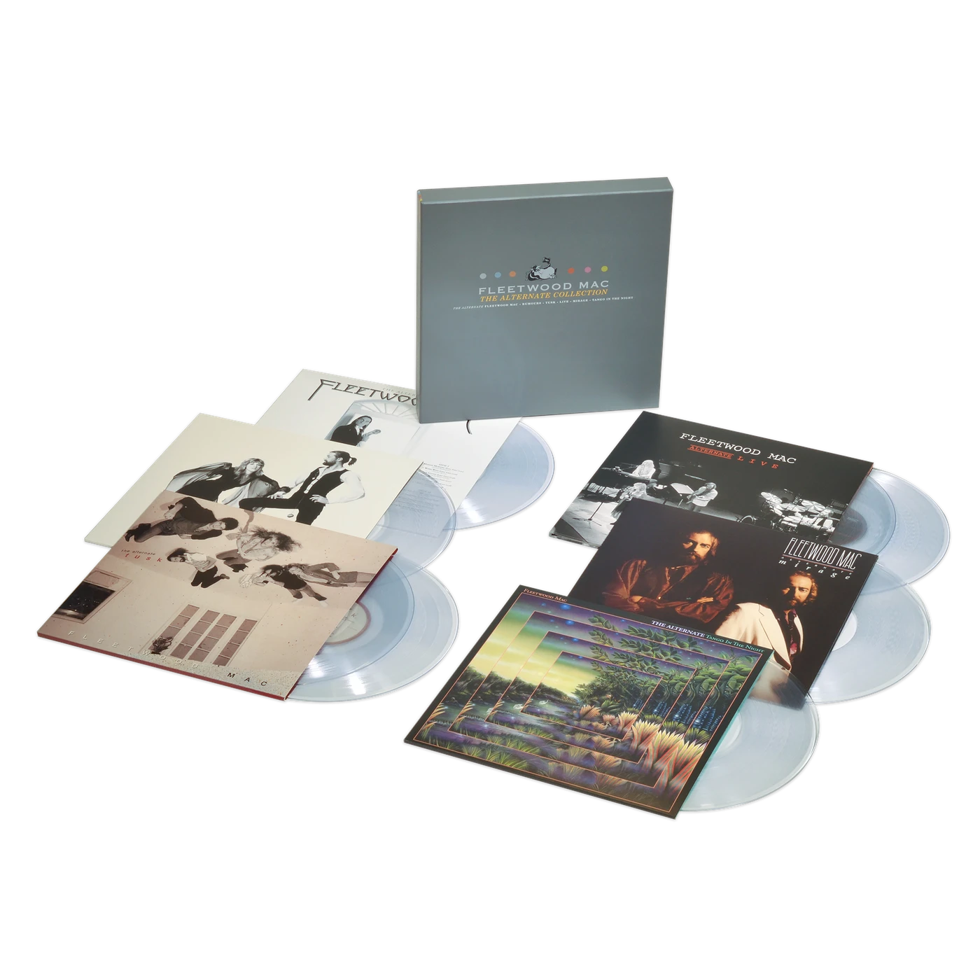 Fleetwood Mac The Alternate Collection (8LP) (Crystal Clear Vinyl)