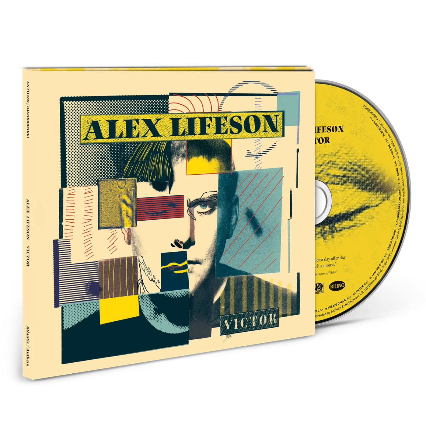 Alex Lifeson Victor (CD)