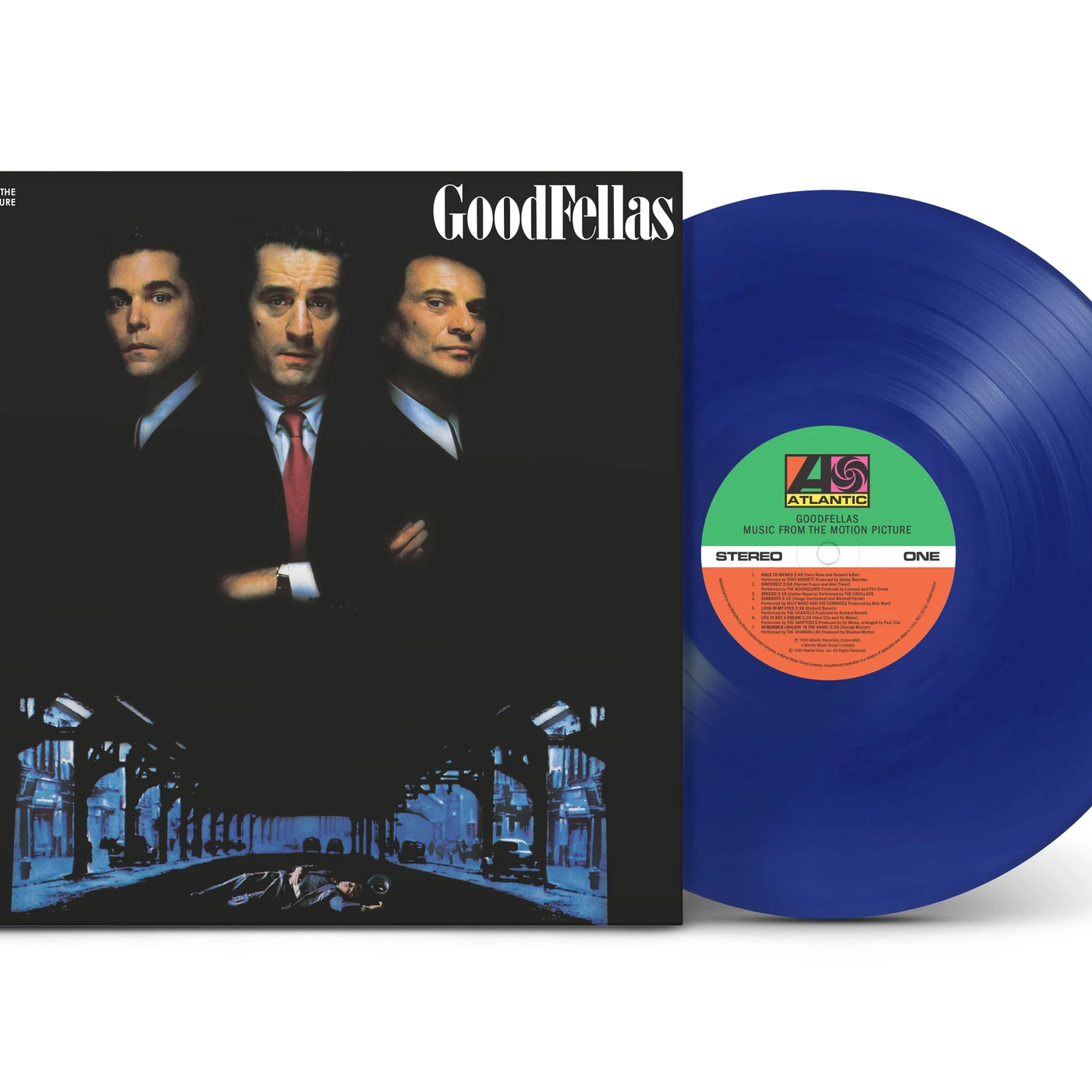 Various Artists  Goodfellas (Blue Vinyl)