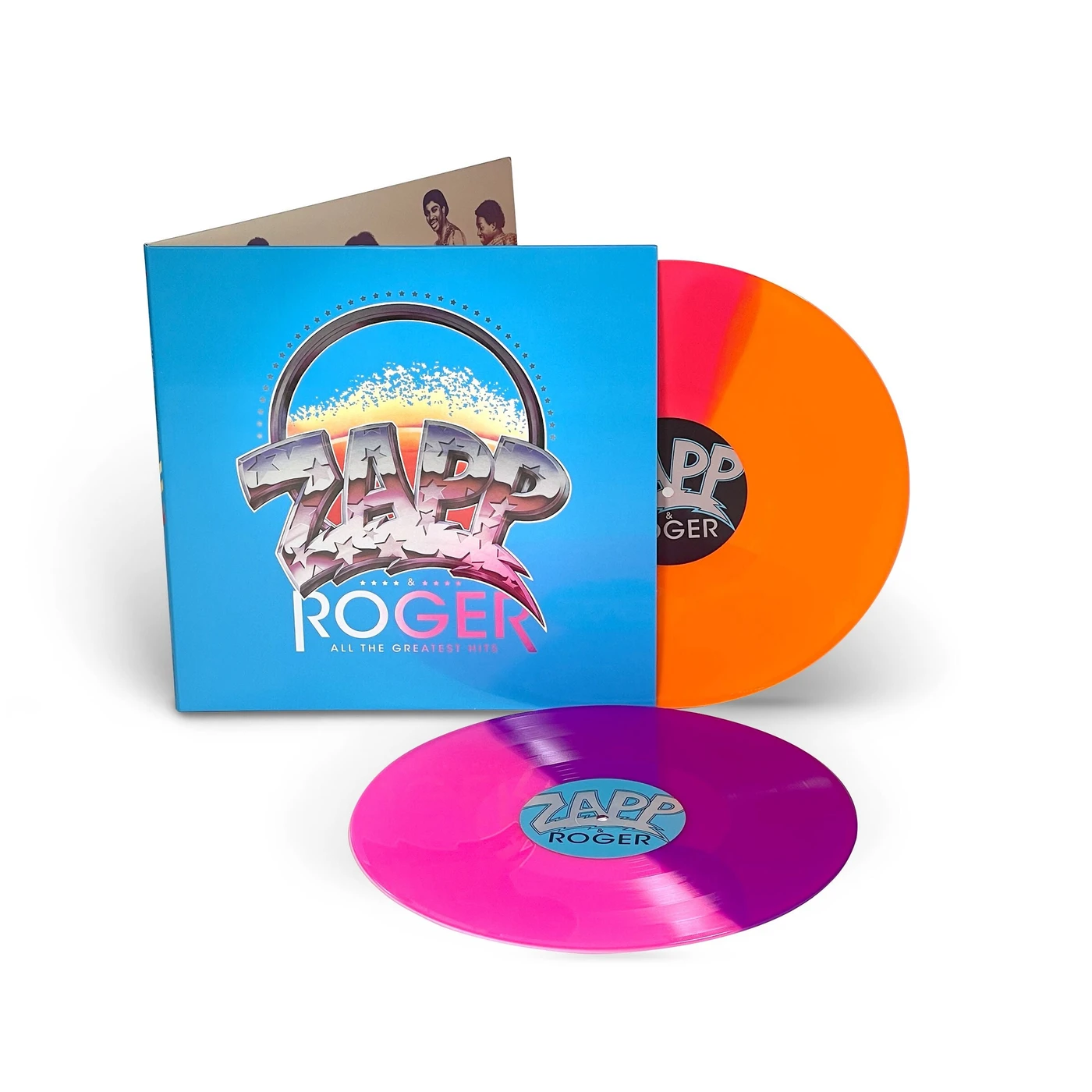 Roger & Zapp All The Greatest Hits (Vinyl)