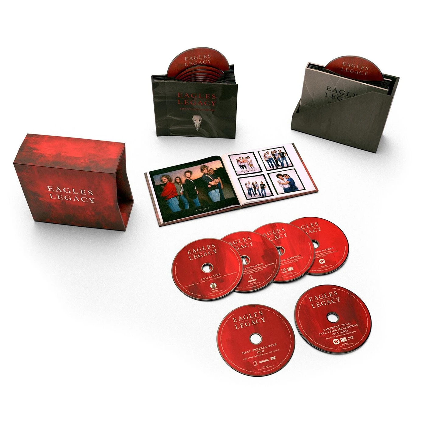 Eagles Legacy CD/DVD/Blu-ray
