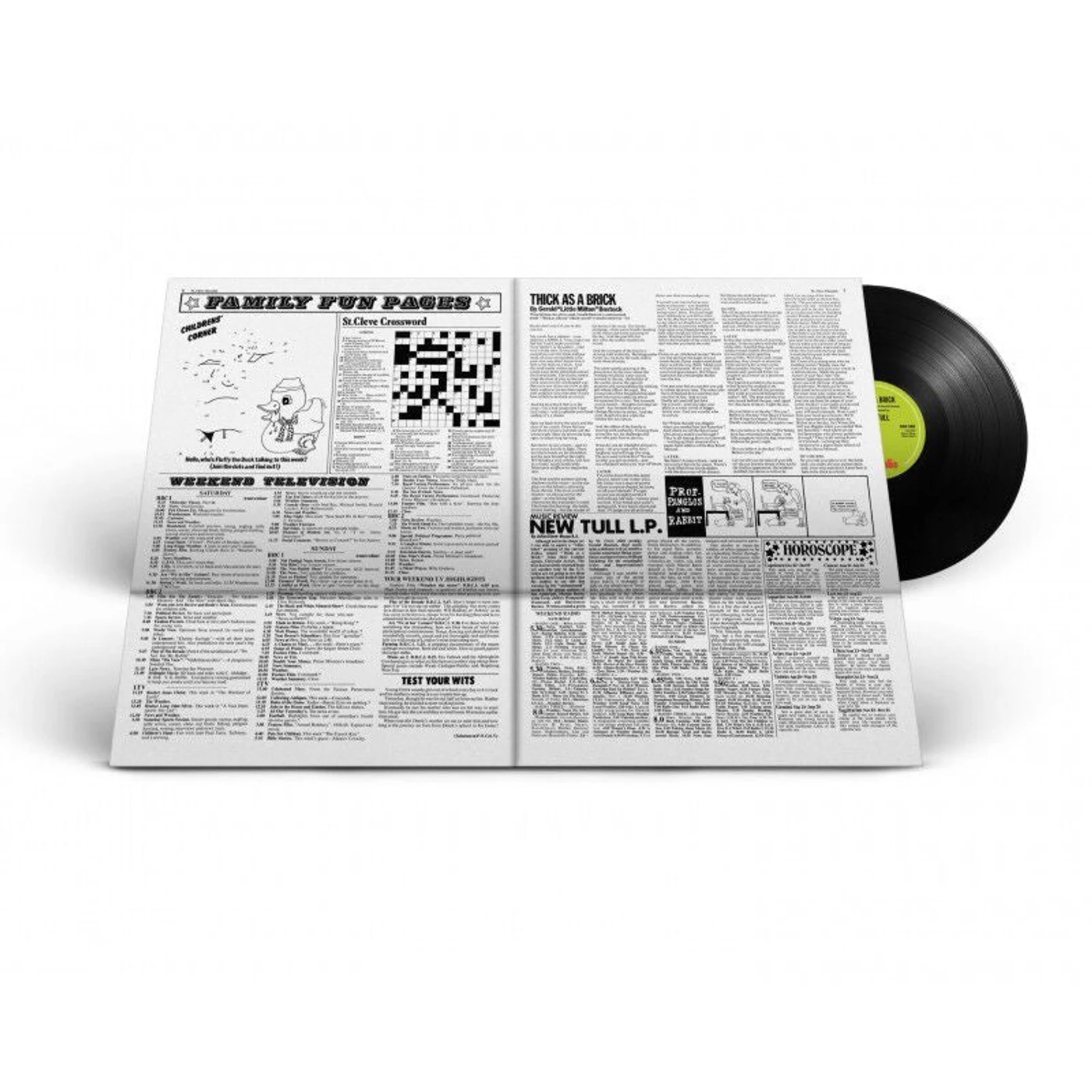 Jethro Tull Thick As A Brick (50th Anniversary Edition) LP (Vinyl)