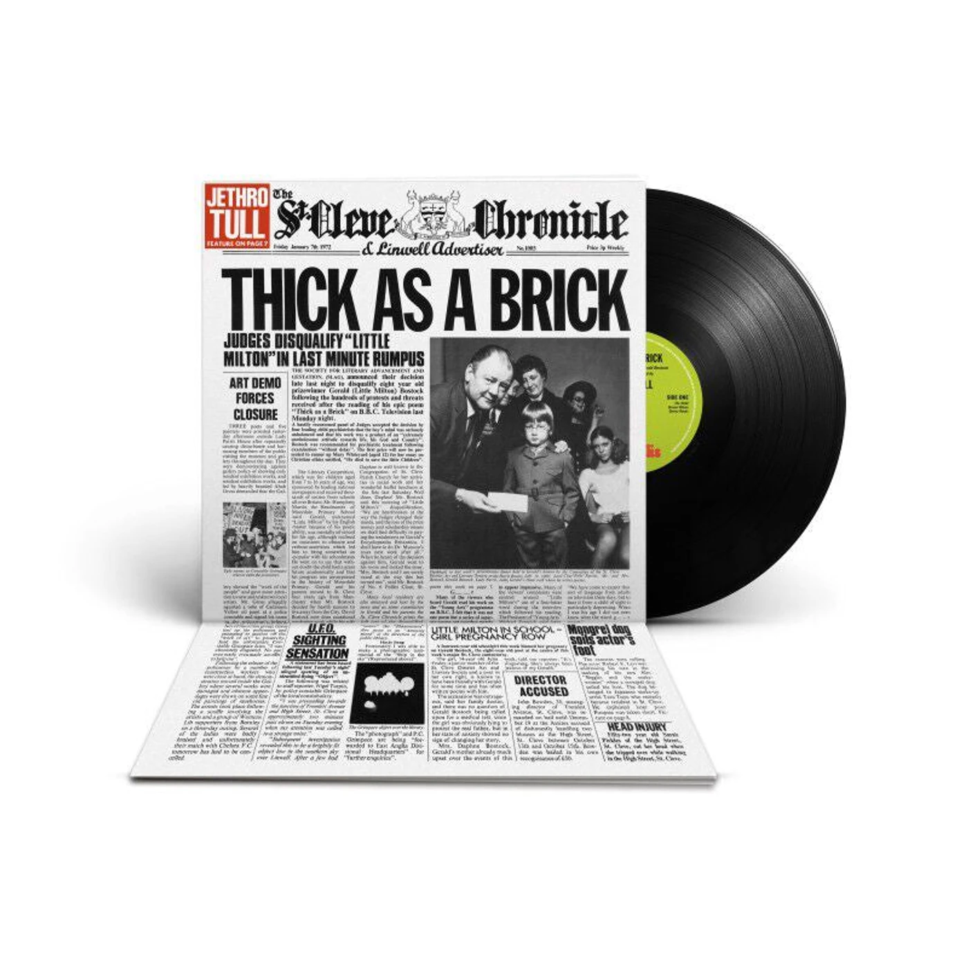 Jethro Tull Thick As A Brick (50th Anniversary Edition) LP (Vinyl)