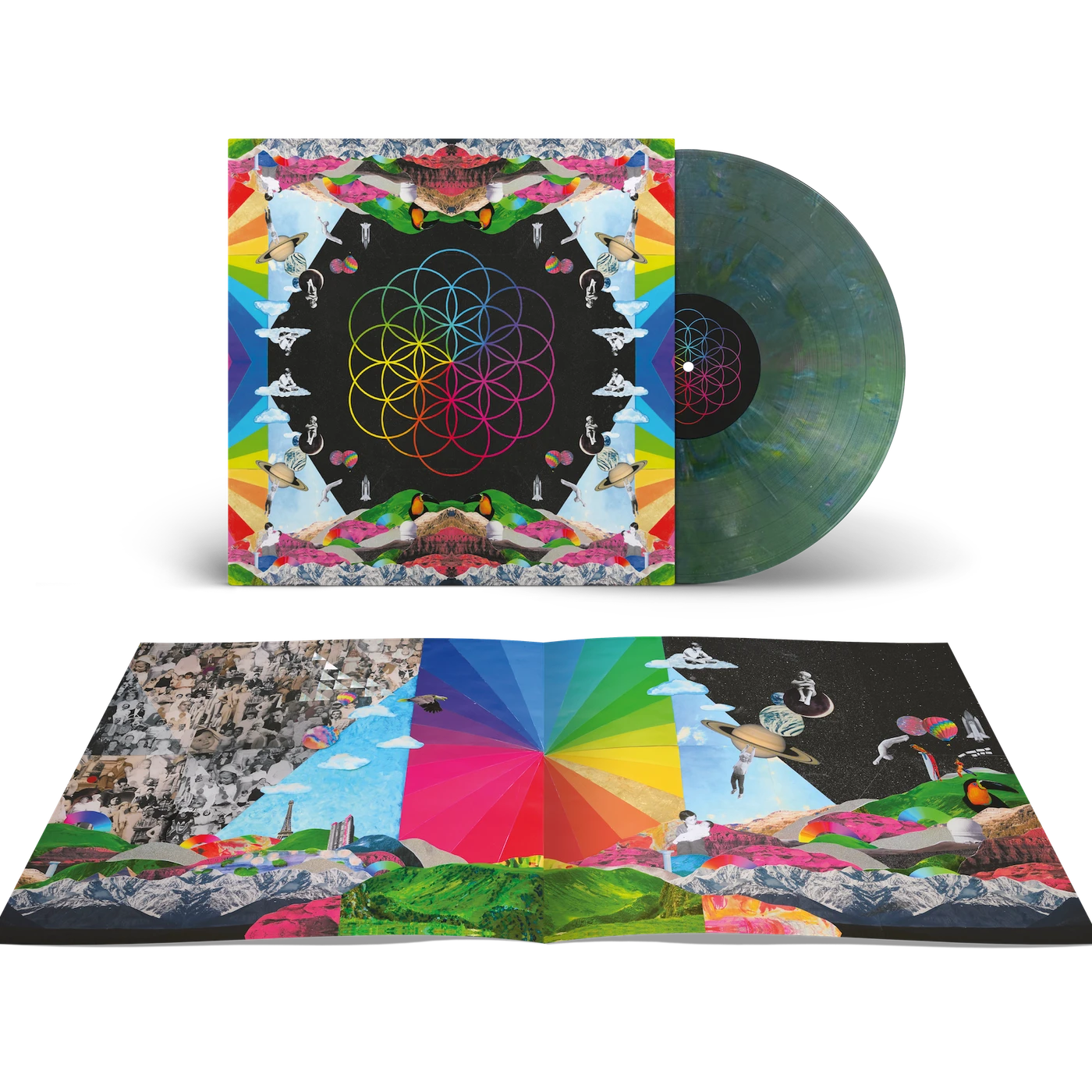 Coldplay A Head Full of Dreams (Colored Recycled LP) (Vinyl)