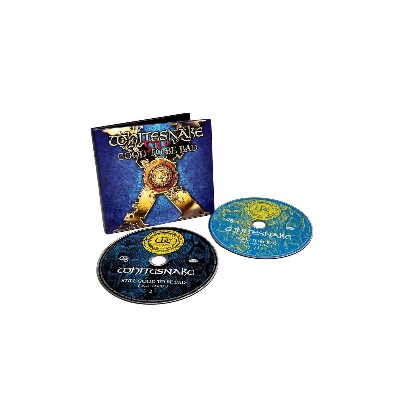 Whitesnake Still Good To Be Bad (2CD)