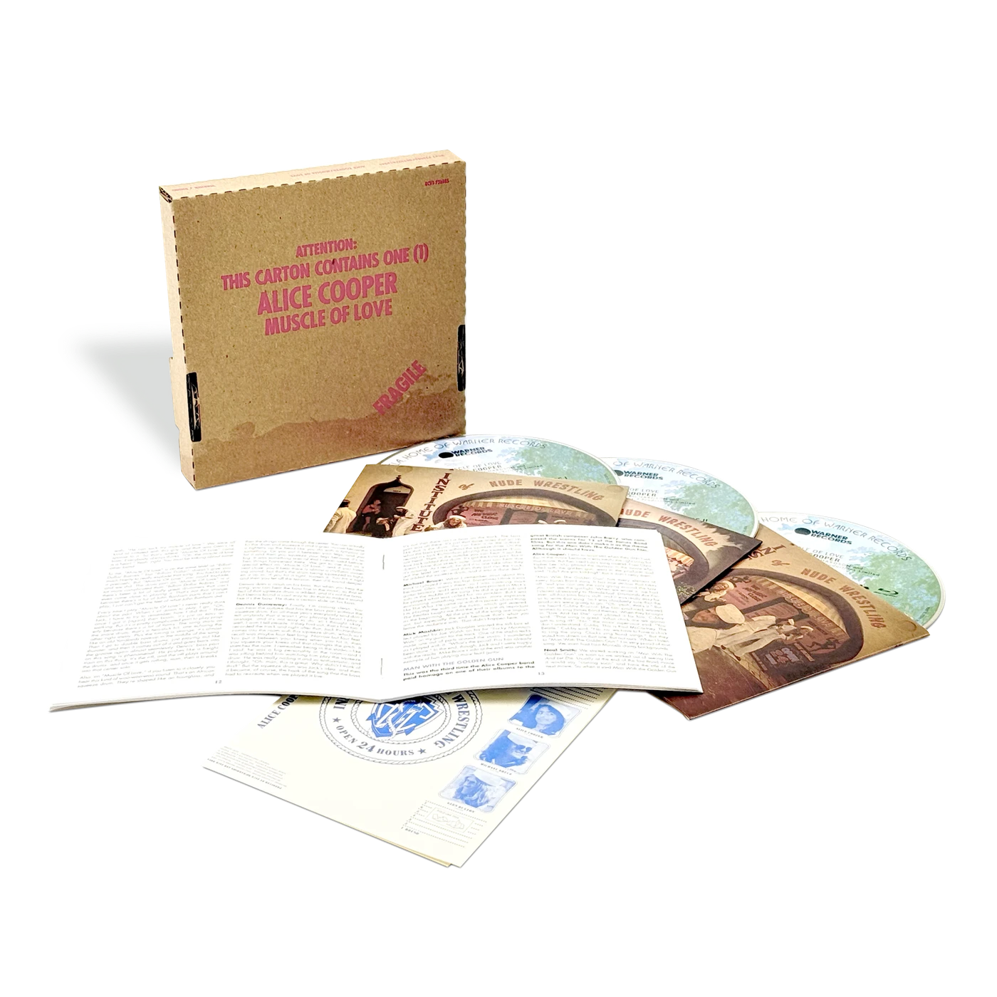 Alice Cooper Muscle Of Love (Deluxe Edition) (CD/Blu-ray)
