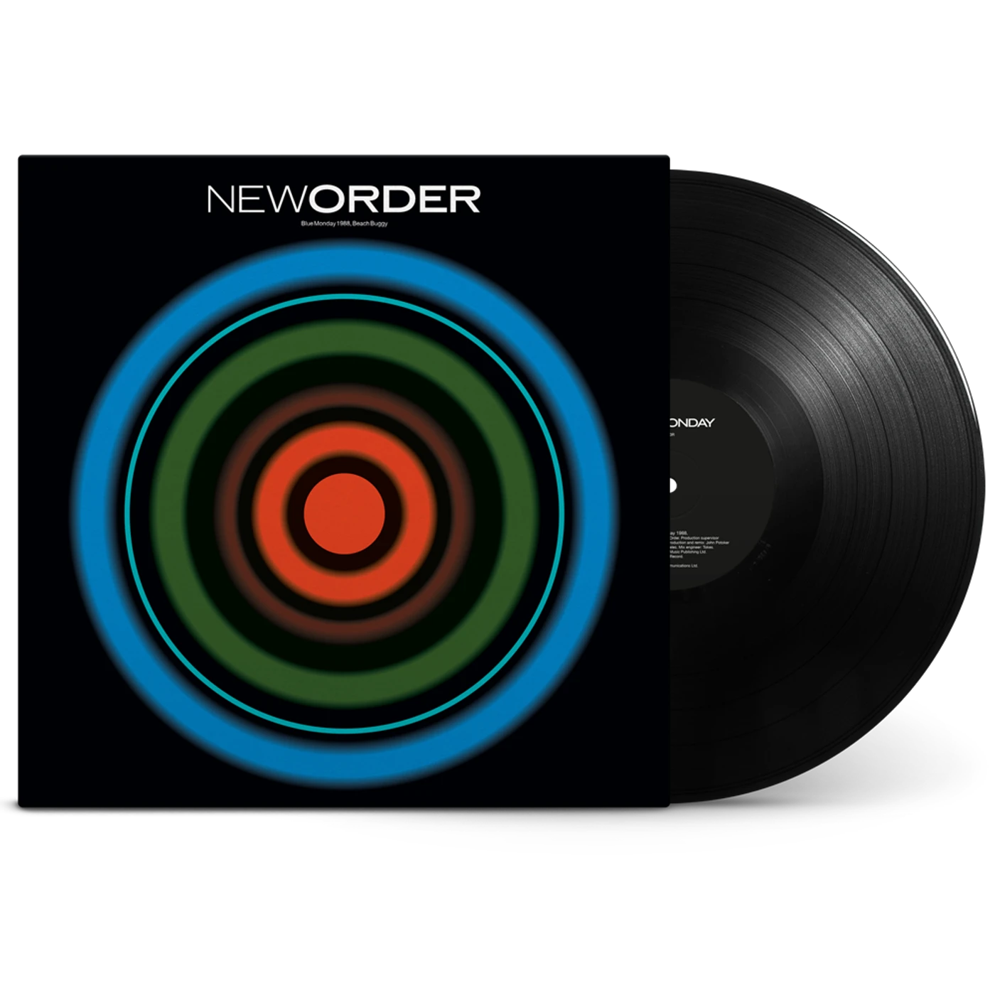 New Order Blue Monday '88 (12" Single) (Vinyl)