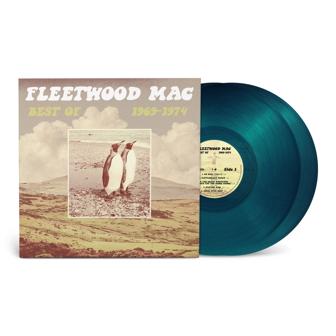 Fleetwood Mac Best Of 1969-1974 (Ltd. Sea Blue) (Vinyl)