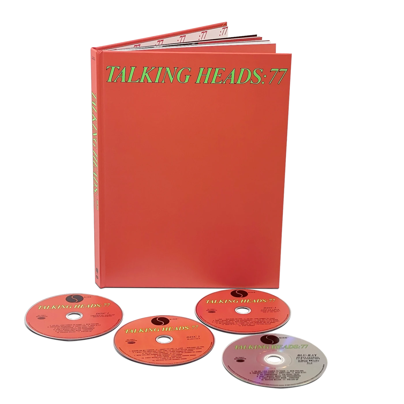 Talking Heads: 77 (Super Deluxe Edition) [3CD + 1 Blu-ray]