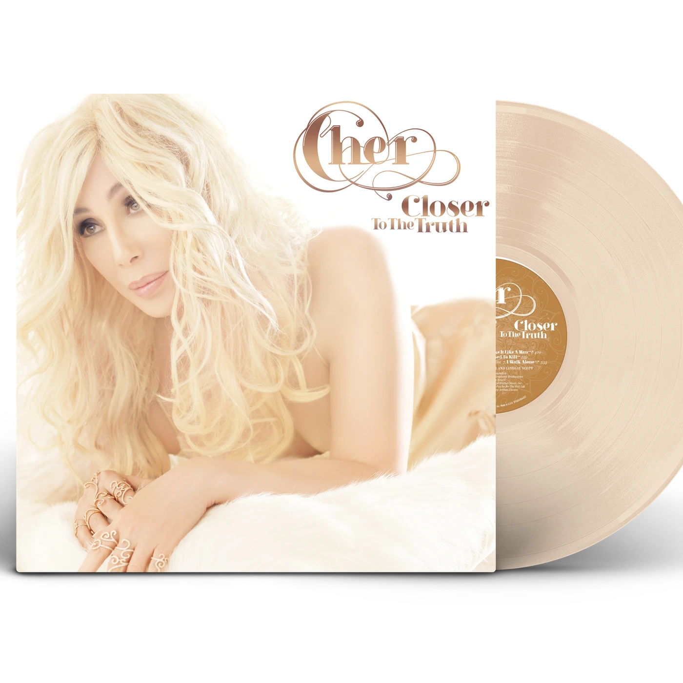 Cher Closer To The Truth (Bone Vinyl)