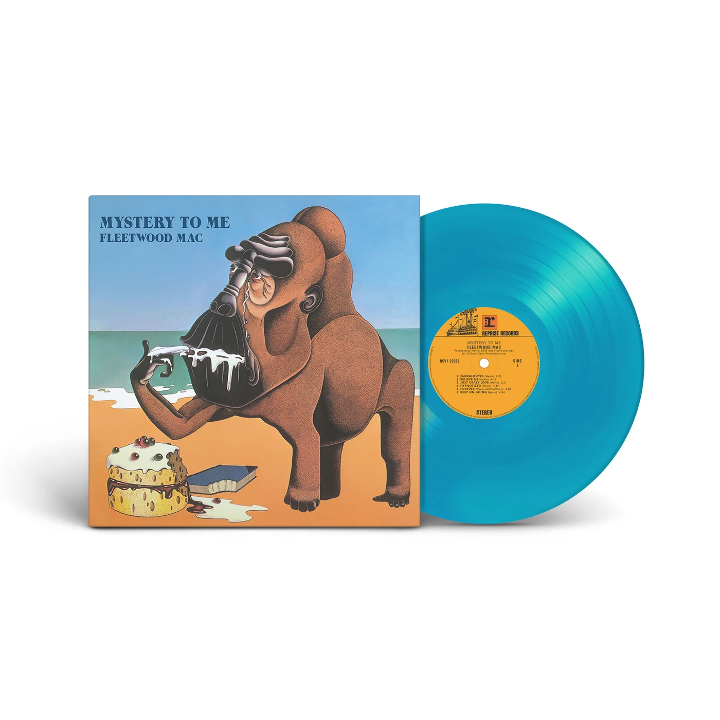 Fleetwood Mac Mystery To Me (Limited Edition, Reissue, Ocean Blue 50th Anniversary Edition LP) (Vinyl)