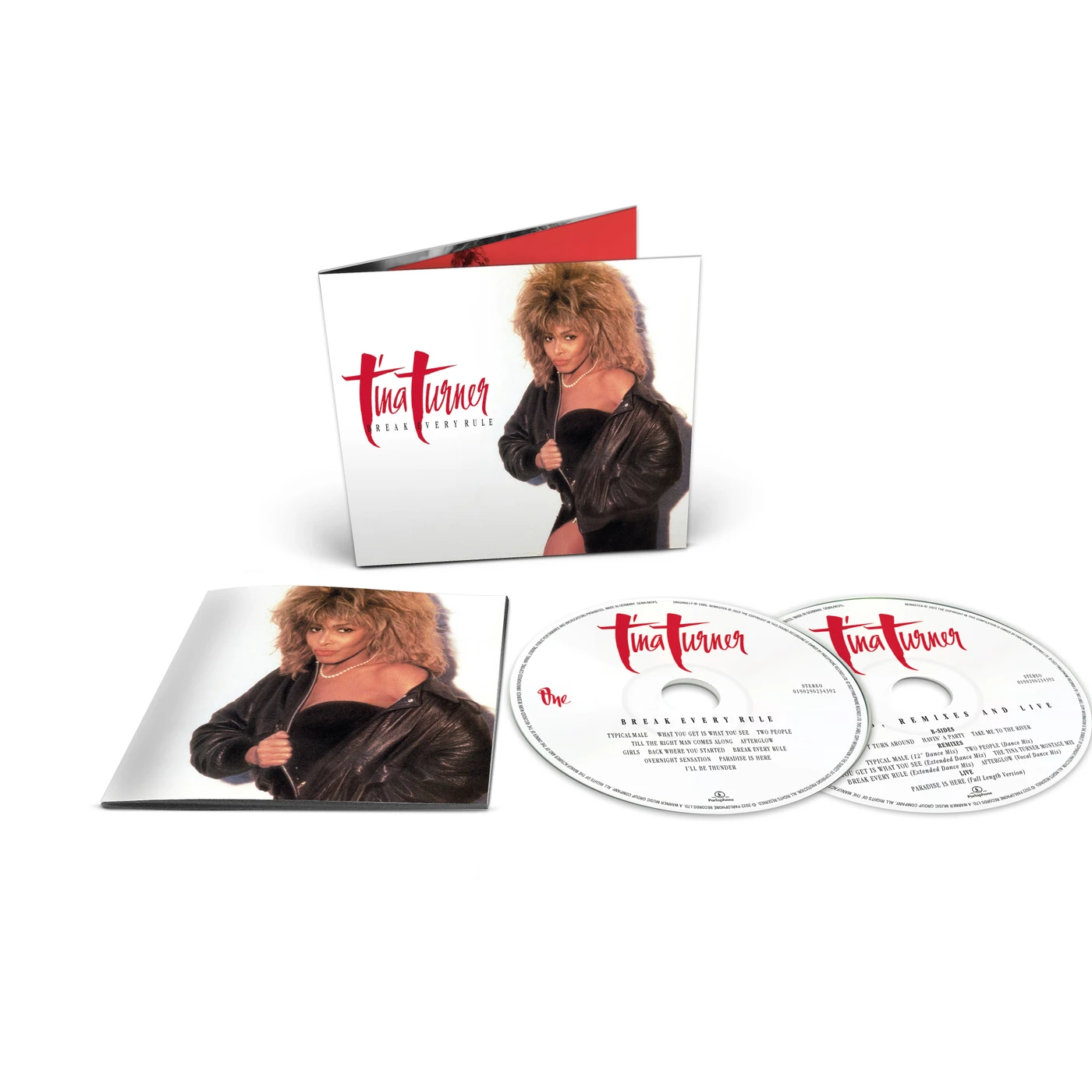 Tina Turner Break Every Rule (2CD)
