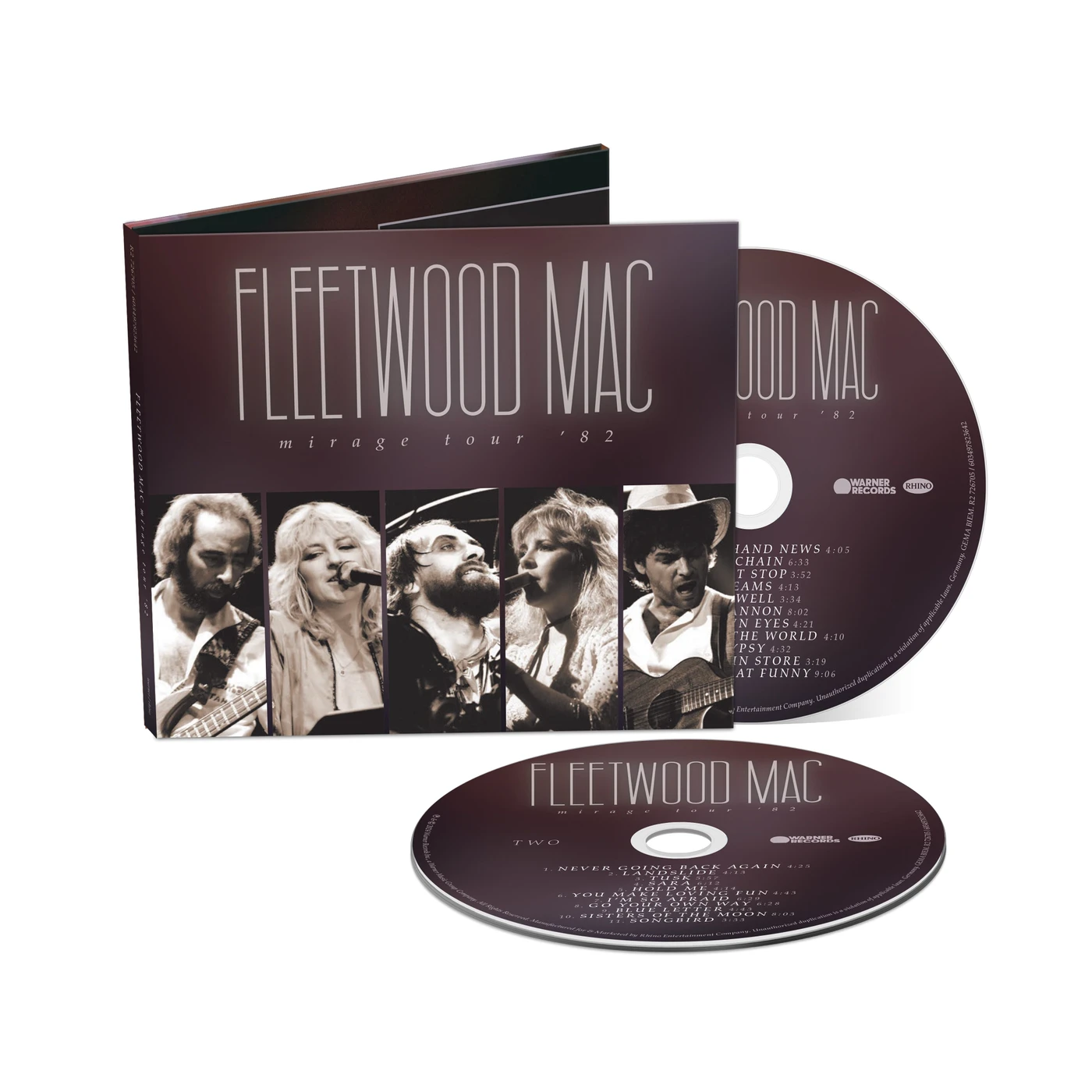Fleetwood Mac Mirage Tour '82 (2CD)