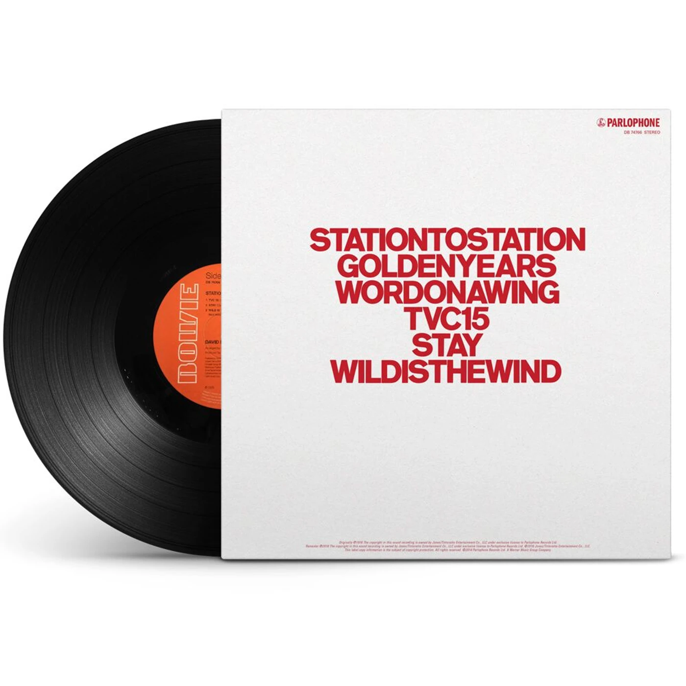 David Bowie Station to Station (1LP) (Vinyl)