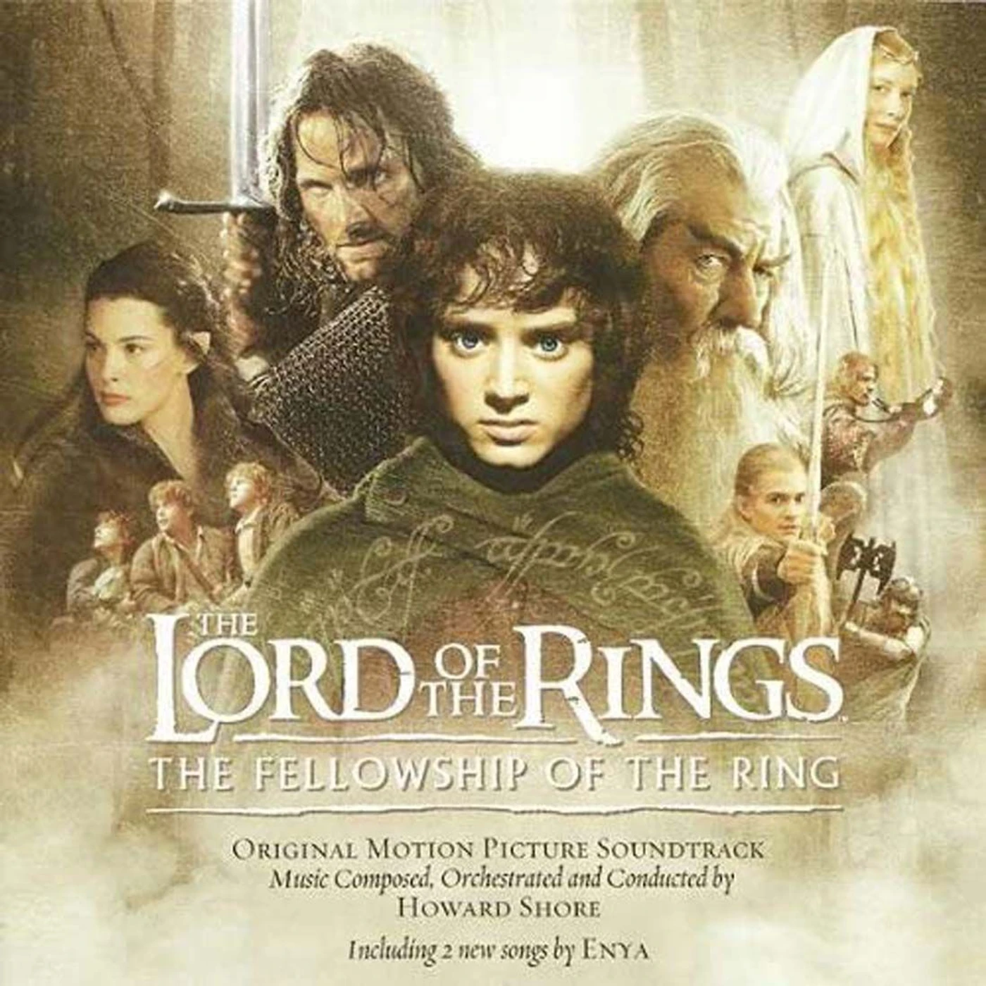 Howard Shore Lord of the Rings - The Fellowship of the Ring (1CD)