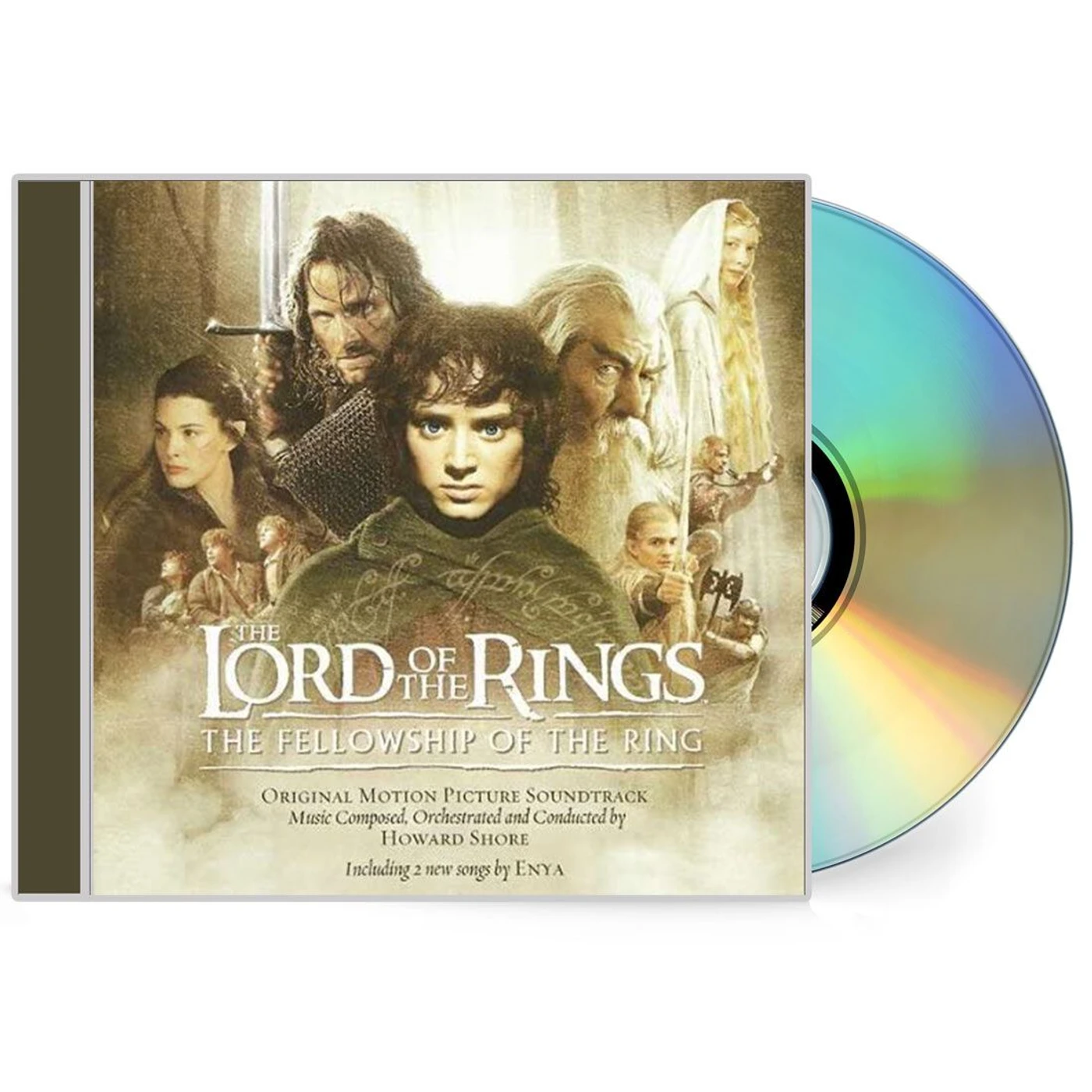 Howard Shore Lord of the Rings - The Fellowship of the Ring (1CD)