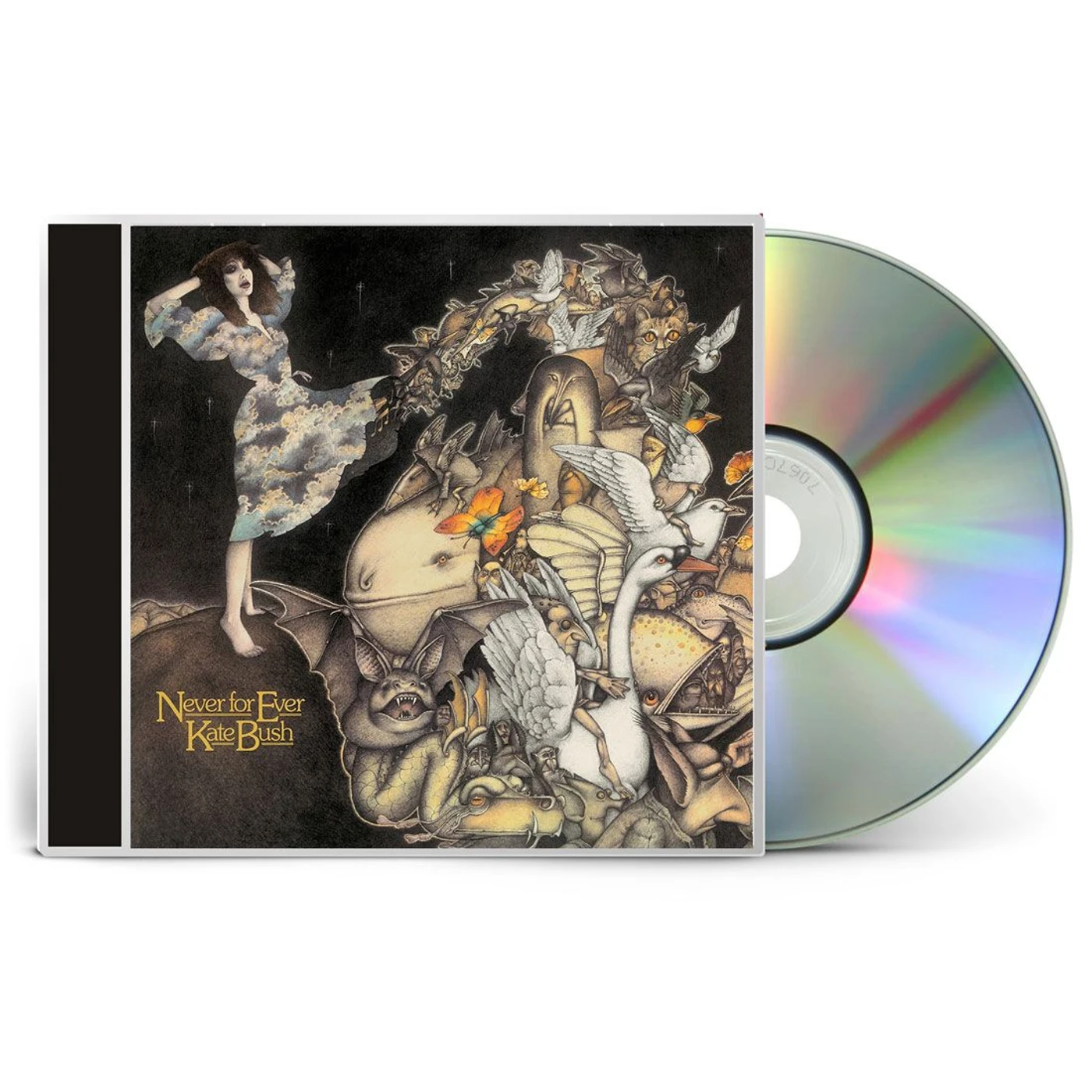 Kate Bush Never for Ever (2018 Remaster) [1CD]